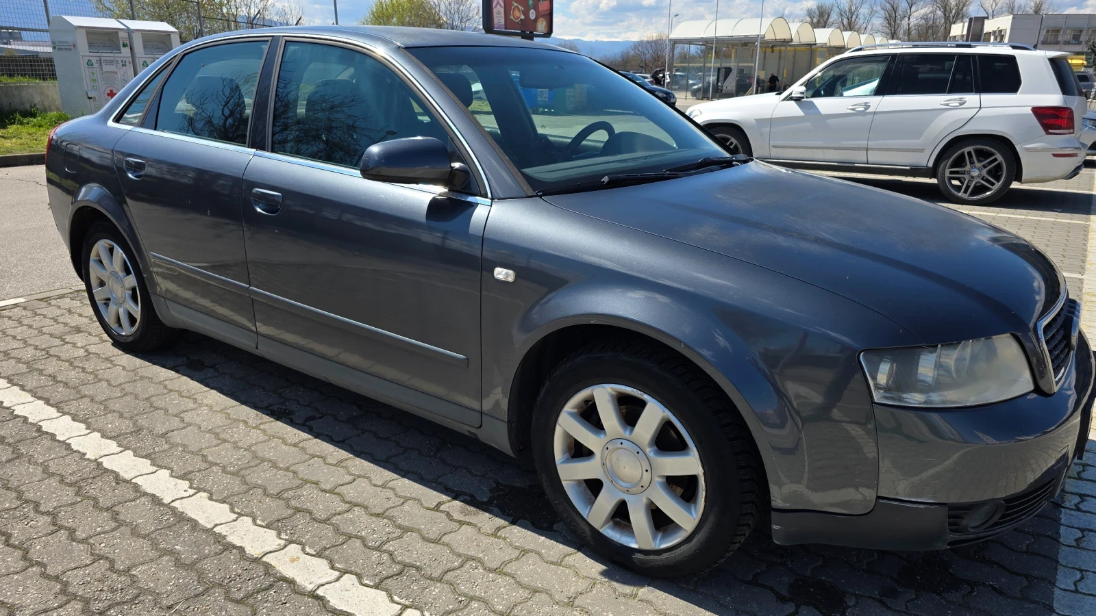 Audi A4 1.9 TDI, снимка 4 - Автомобили и джипове - 54100134