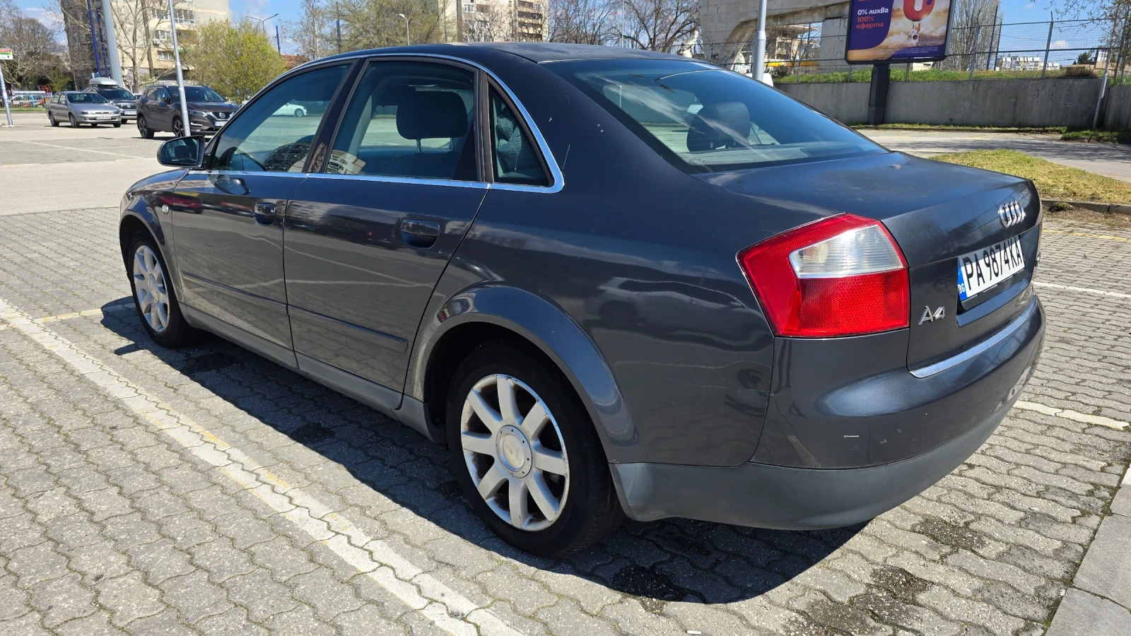 Audi A4 1.9 TDI, снимка 2 - Автомобили и джипове - 54100134