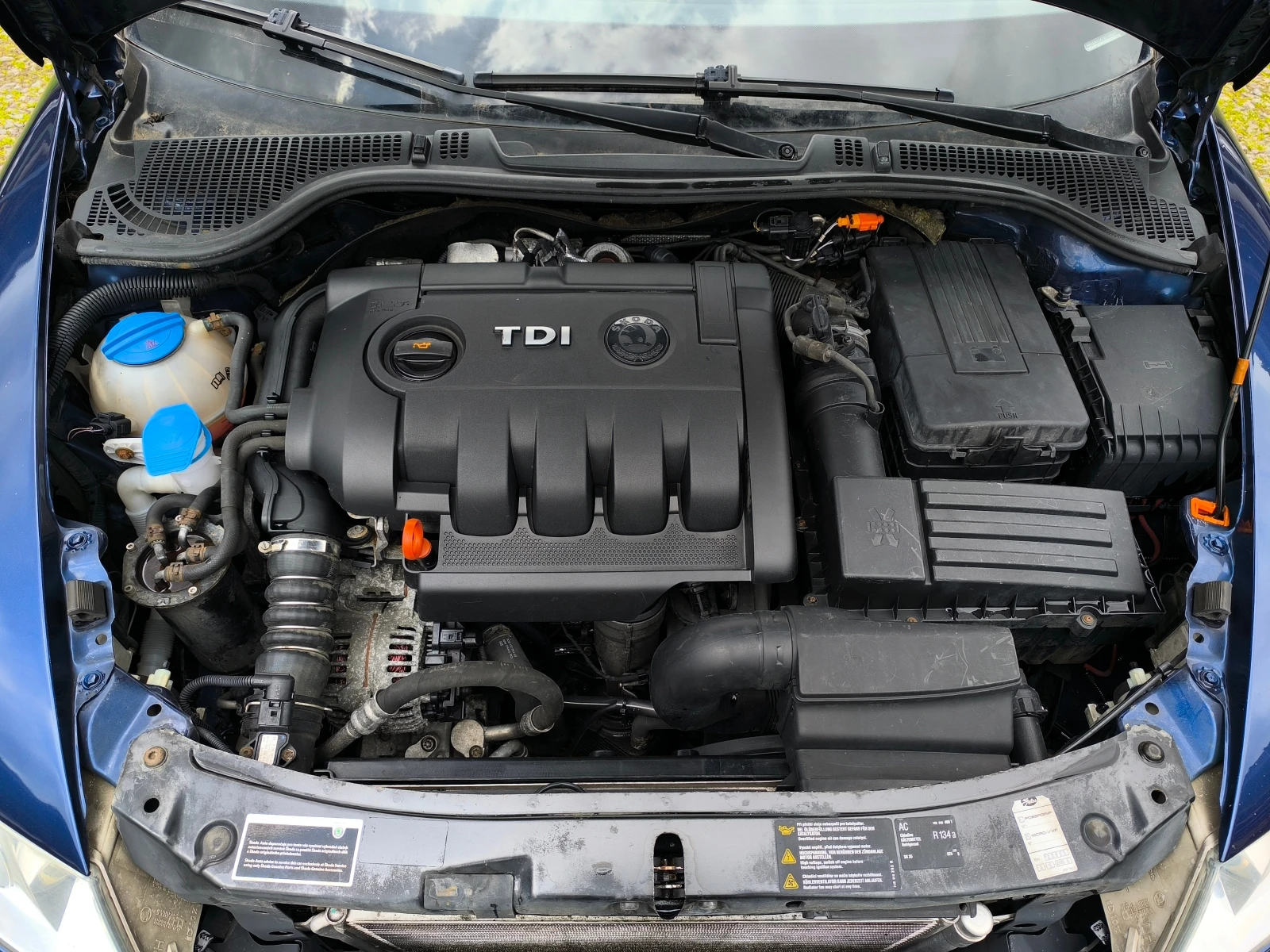 Skoda Octavia -2.0TDI-140кс(BMM-8клапана)-АВТОМАТИК-КЛИМАТРОНИК-, снимка 16 - Автомобили и джипове - 54149258