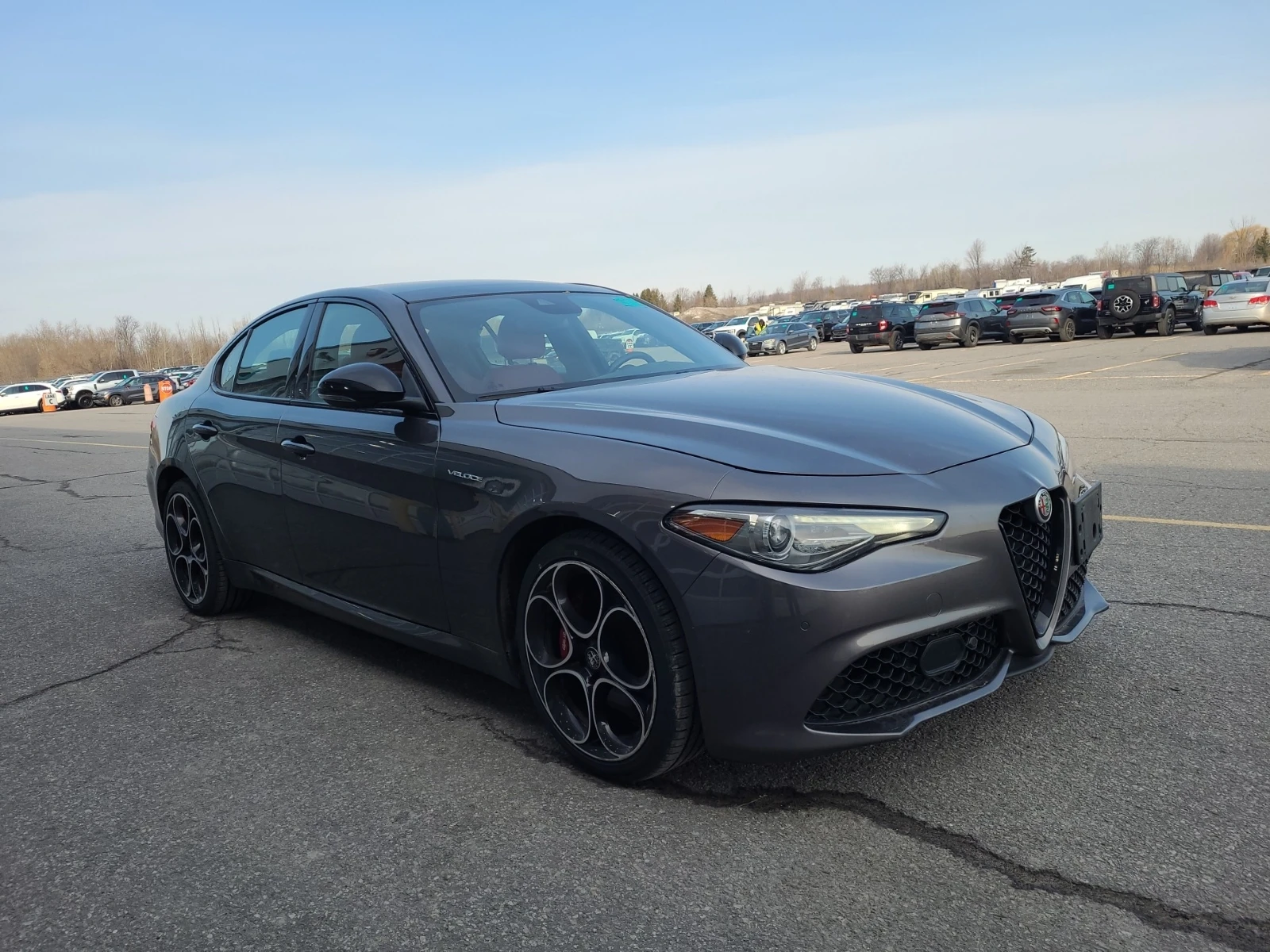 Alfa Romeo Giulia VELOCE* AWD* CARFAX* ���� ������*  | Mobile.bg � ����������� 2