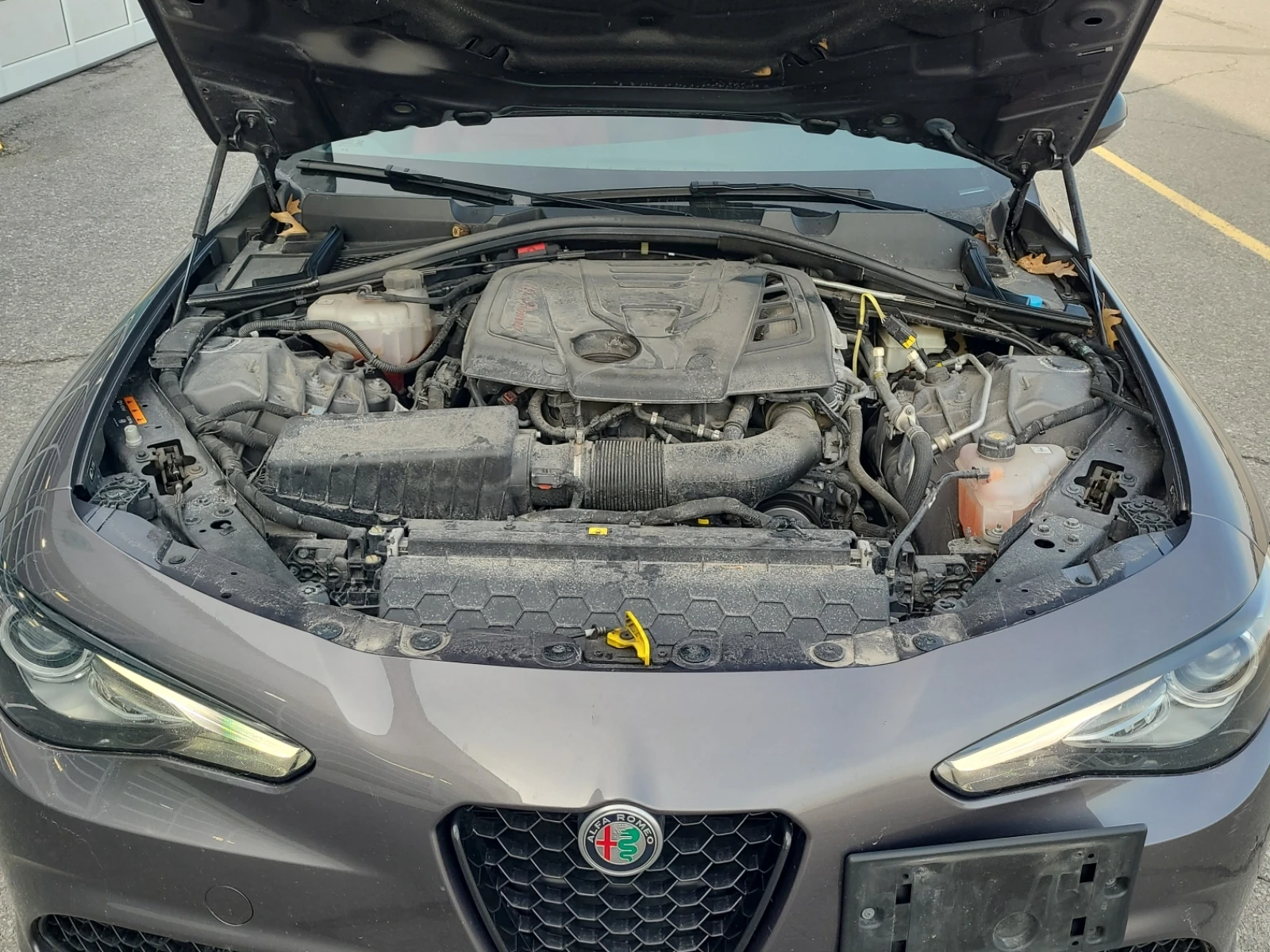 Alfa Romeo Giulia VELOCE* AWD* CARFAX* ���� ������*  | Mobile.bg � ����������� 3