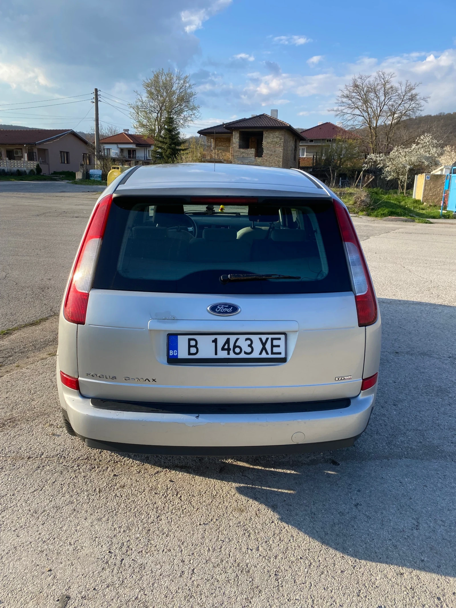Ford C-max, снимка 4 - Автомобили и джипове - 54319334