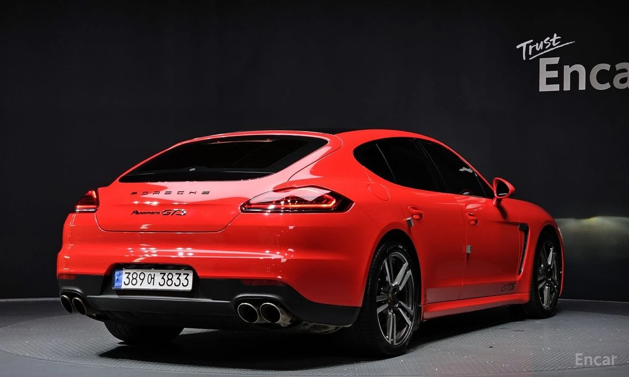 Porsche Panamera 3.6* PDK* GTS PACK* CHRONO* 360* ВАКУМ* ОБДУХВАНЕ, снимка 3 - Автомобили и джипове - 54381122