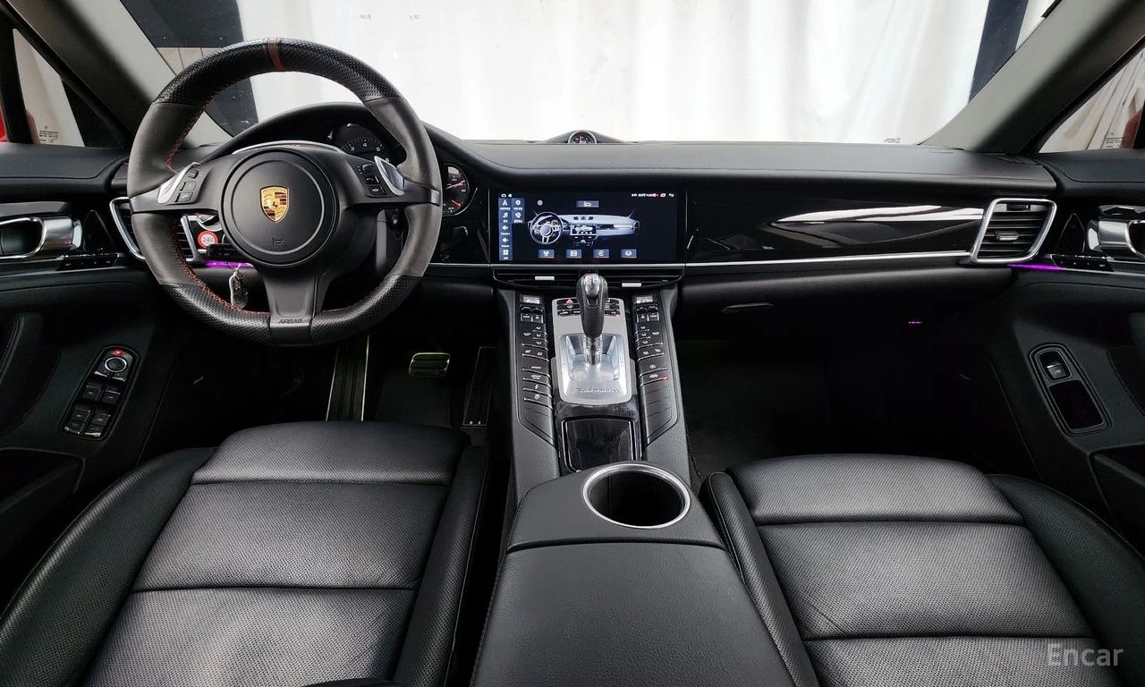 Porsche Panamera 3.6* PDK* GTS PACK* CHRONO* 360* ВАКУМ* ОБДУХВАНЕ, снимка 9 - Автомобили и джипове - 54381122
