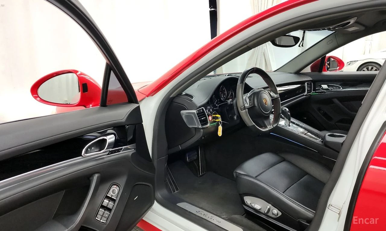 Porsche Panamera 3.6* PDK* GTS PACK* CHRONO* 360* ВАКУМ* ОБДУХВАНЕ, снимка 8 - Автомобили и джипове - 54381122