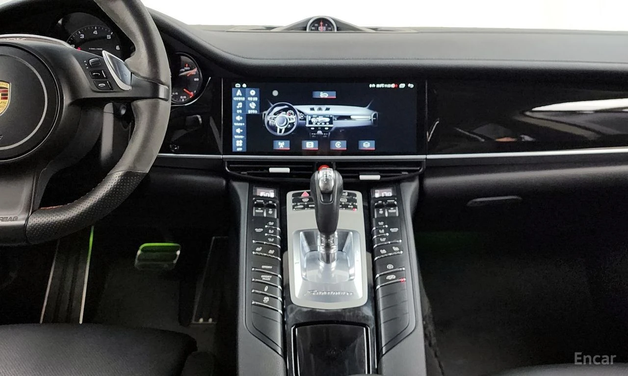 Porsche Panamera 3.6* PDK* GTS PACK* CHRONO* 360* ВАКУМ* ОБДУХВАНЕ, снимка 12 - Автомобили и джипове - 54381122