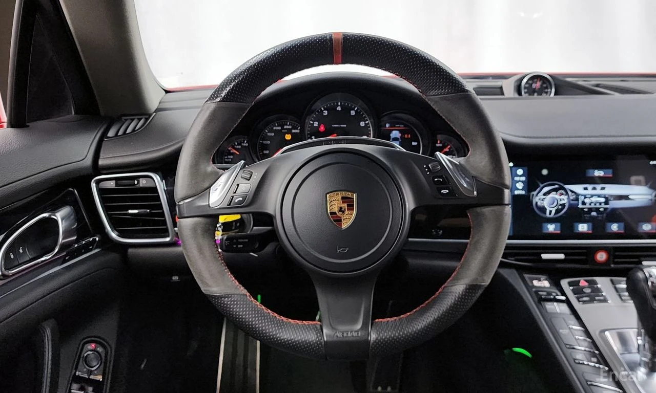 Porsche Panamera 3.6* PDK* GTS PACK* CHRONO* 360* ВАКУМ* ОБДУХВАНЕ, снимка 10 - Автомобили и джипове - 54381122