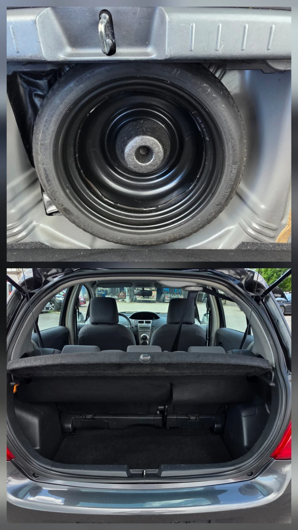 Toyota Yaris 1.3i 100k.c UNIKAT ITALIA 6ck., снимка 16 - Автомобили и джипове - 54623441
