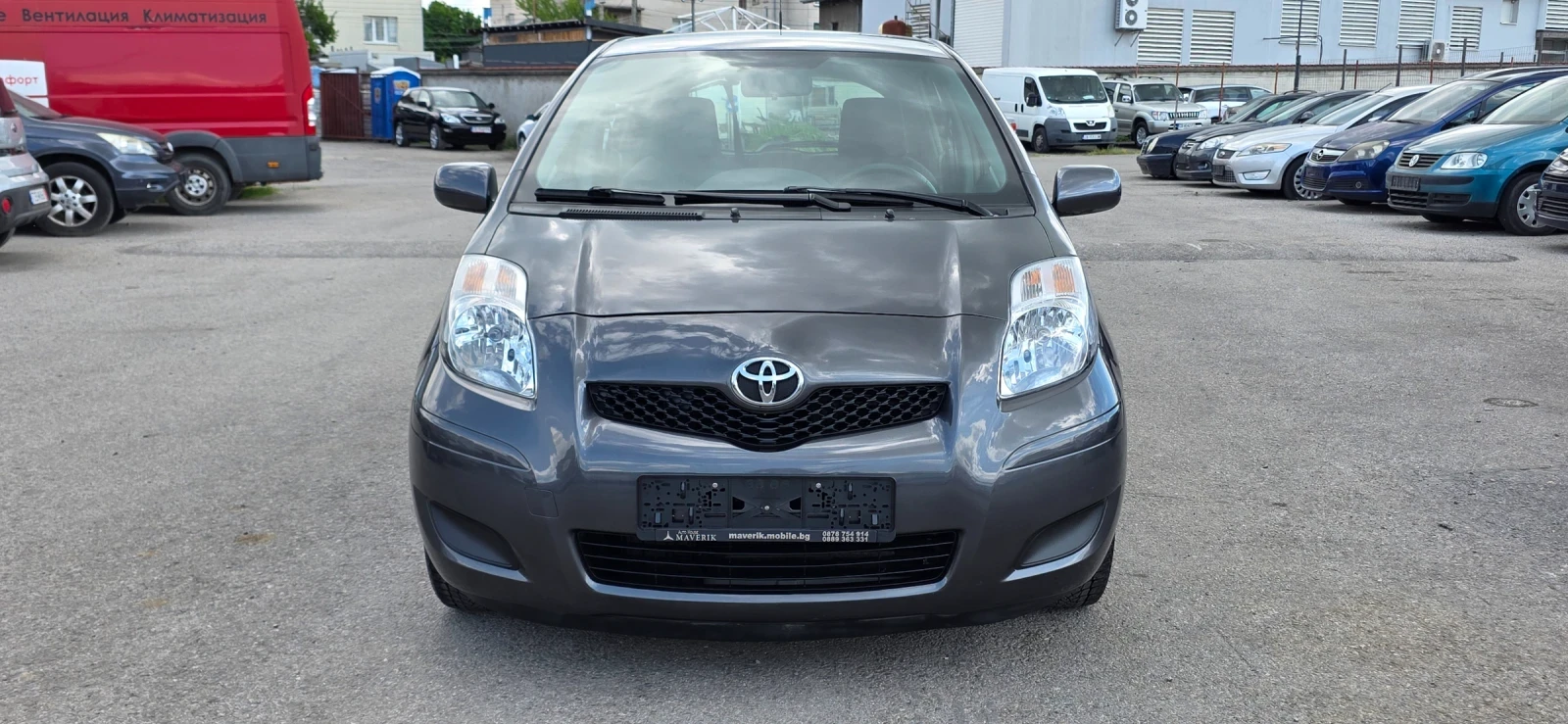 Toyota Yaris 1.3i 100k.c UNIKAT ITALIA 6ck., снимка 2 - Автомобили и джипове - 54623441