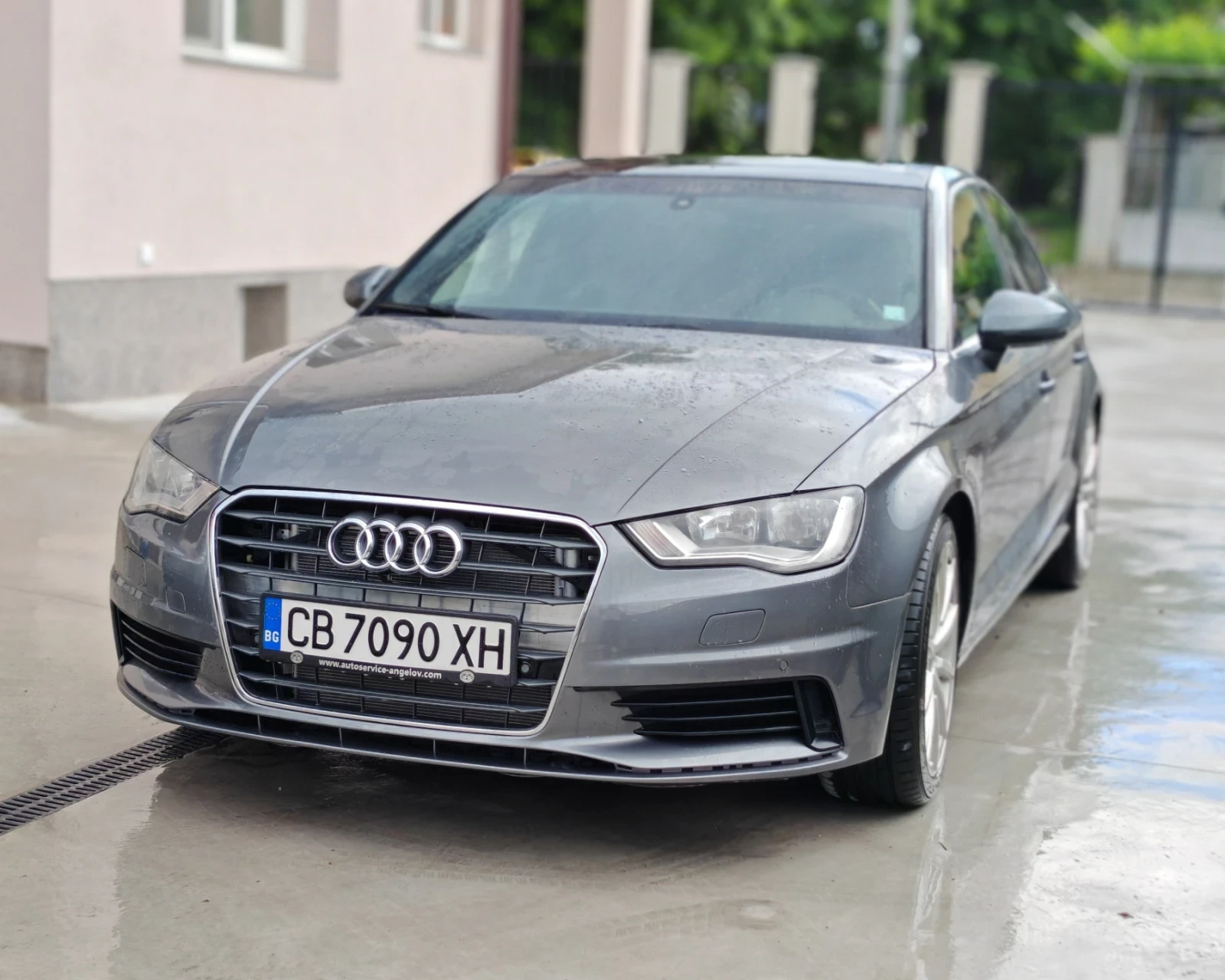 Audi A3 Перфектна , снимка 6 - Автомобили и джипове - 54653248
