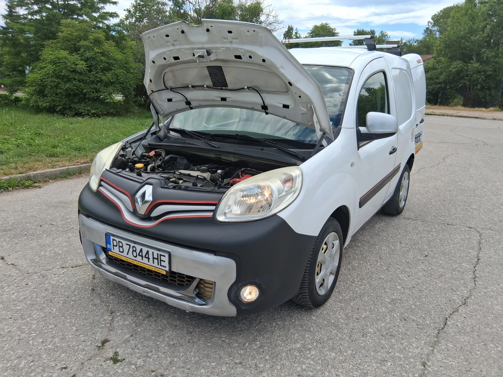 Renault Kangoo 1.5 dCi 75кс, снимка 7 - Автомобили и джипове - 54742232