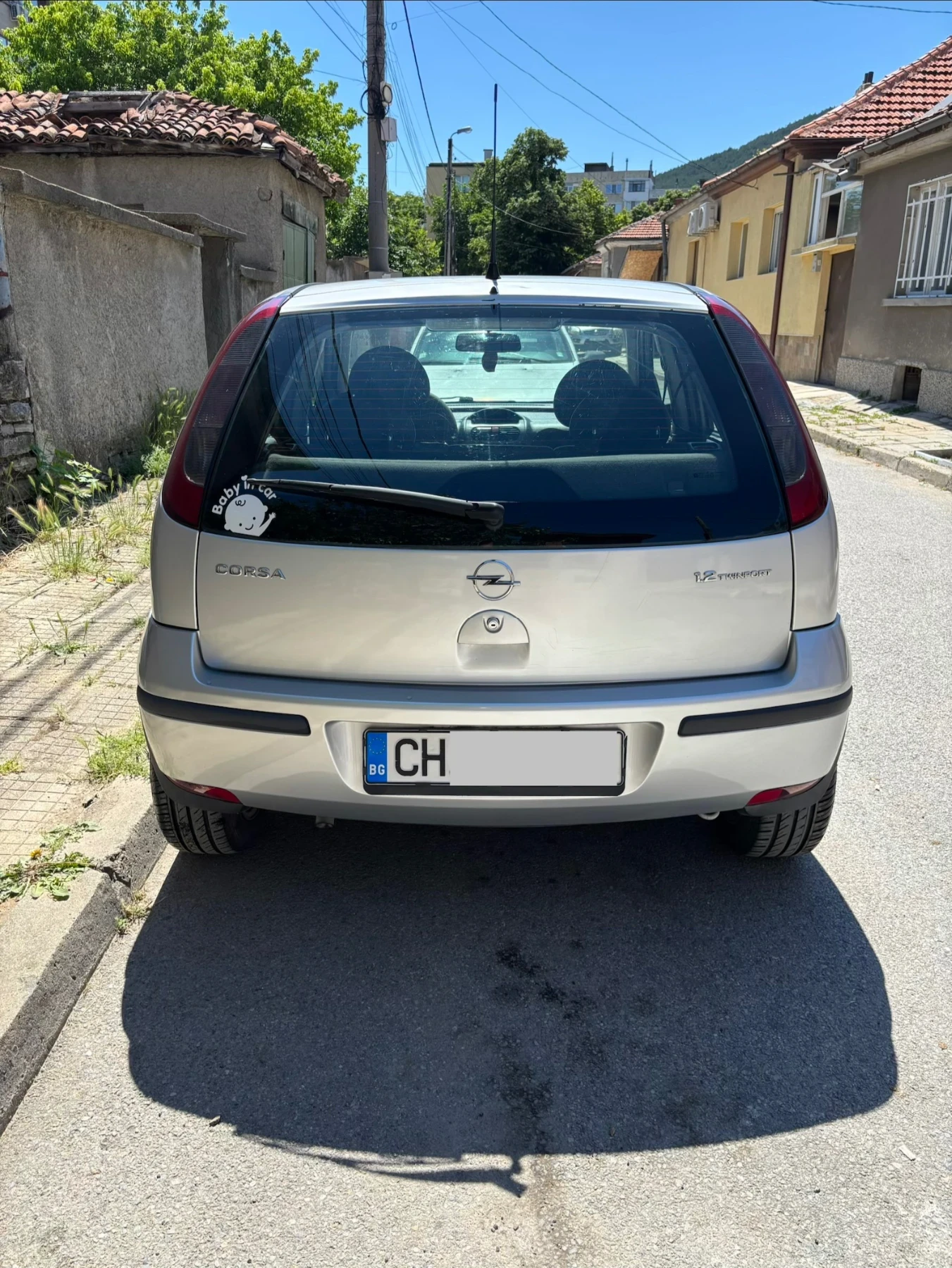 Opel Corsa, снимка 4 - Автомобили и джипове - 54854327