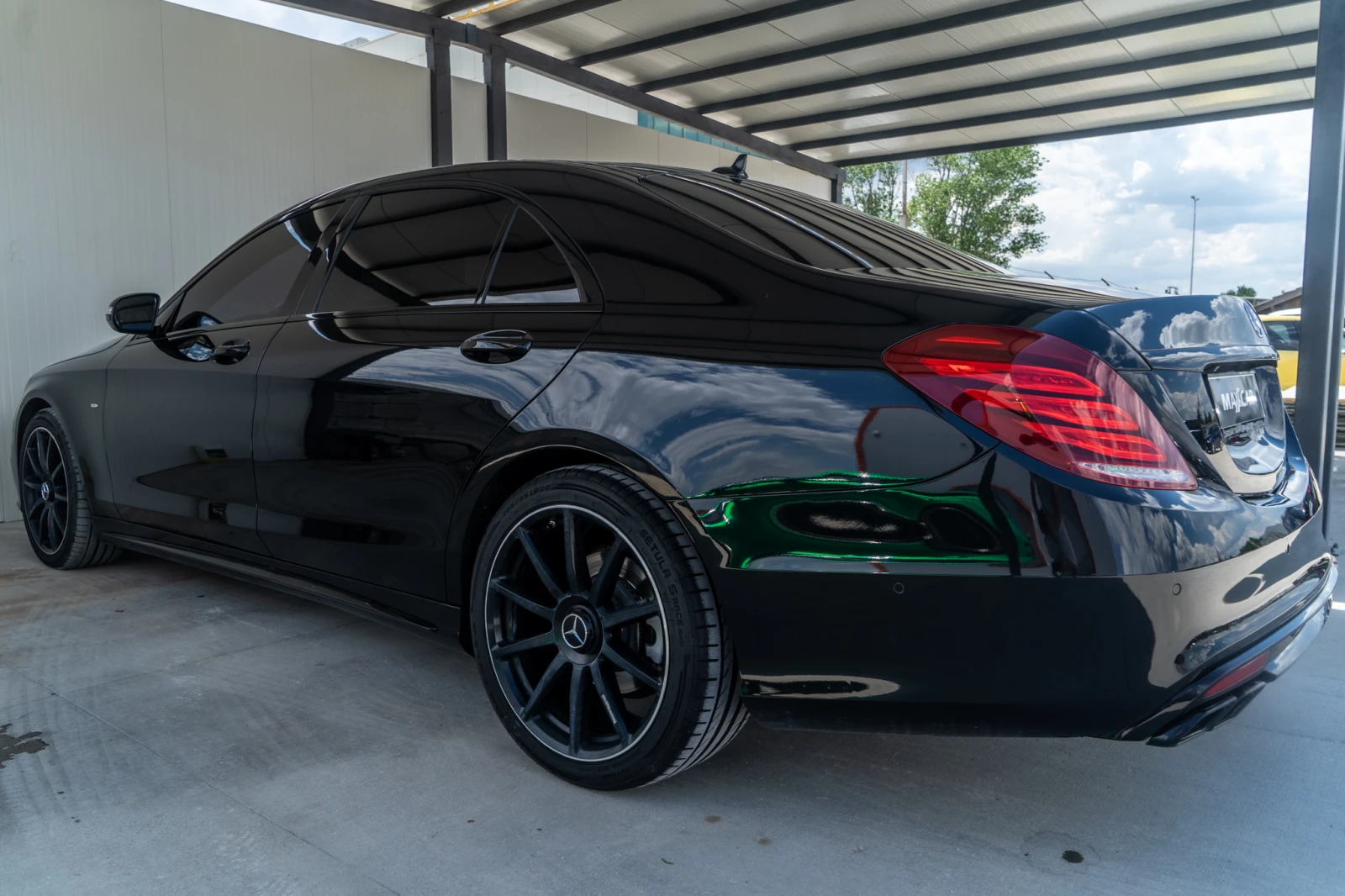 Mercedes-Benz S 350 D = 2016 = AMG EDITION 1 = FULL = ������ | Mobile.bg � ����������� 6