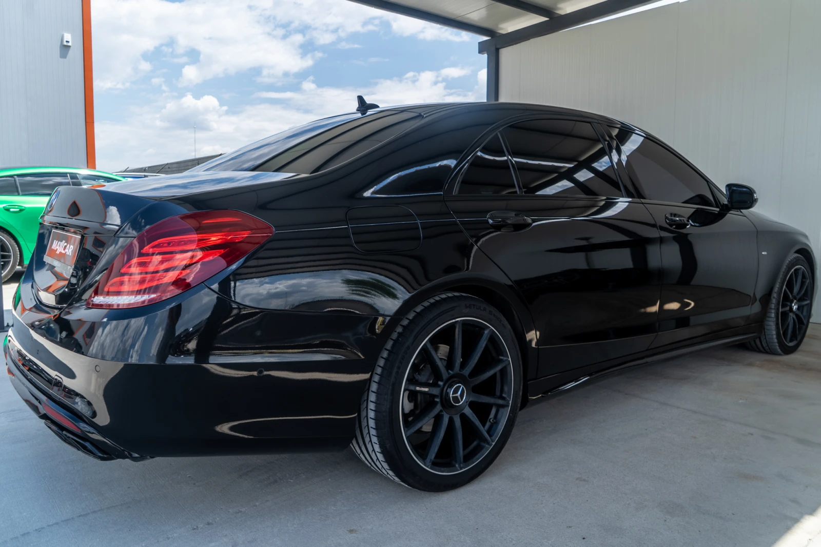 Mercedes-Benz S 350 D = 2016 = AMG EDITION 1 = FULL = ������ | Mobile.bg � ����������� 5