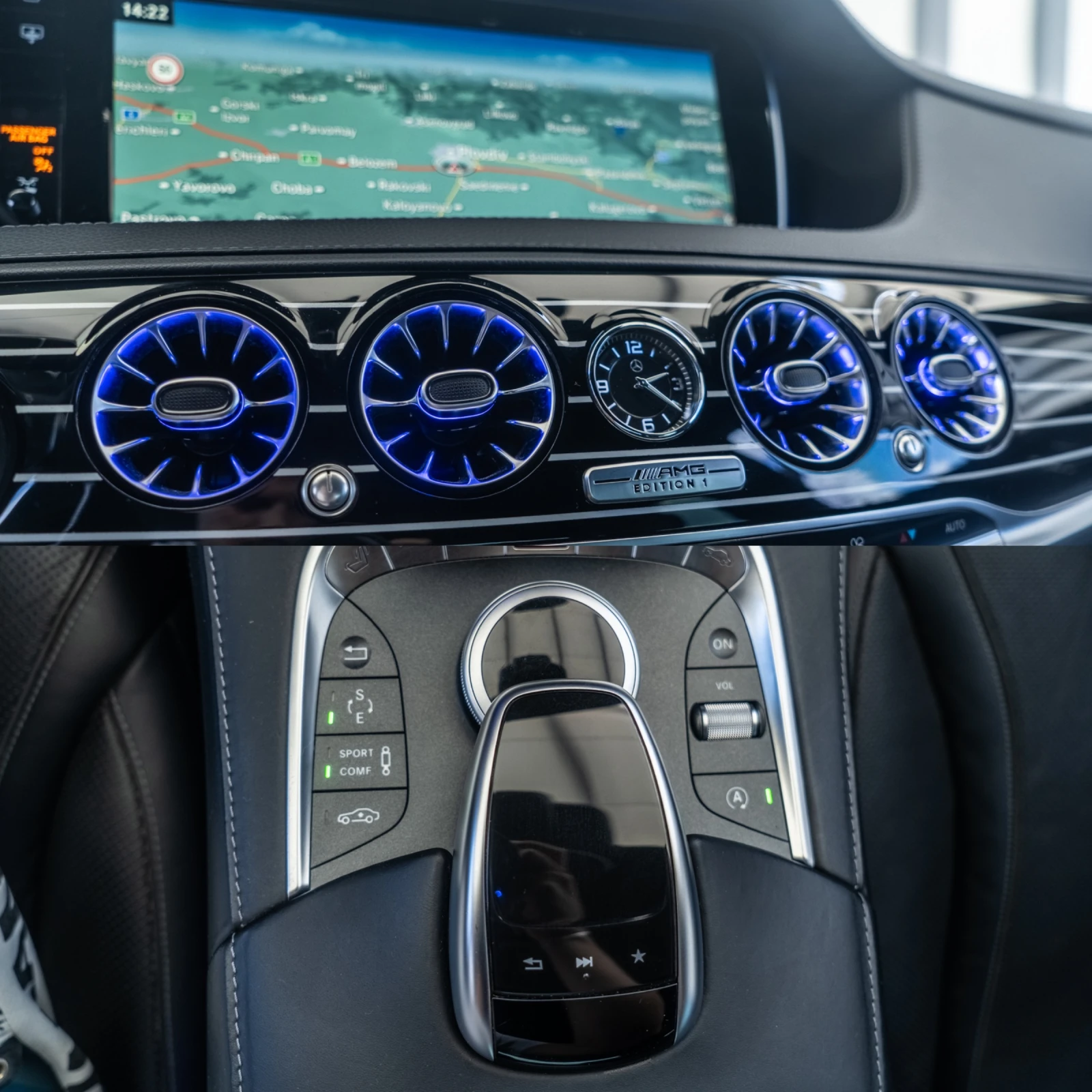Mercedes-Benz S 350 D = 2016 = AMG EDITION 1 = FULL = ������ | Mobile.bg � ����������� 16