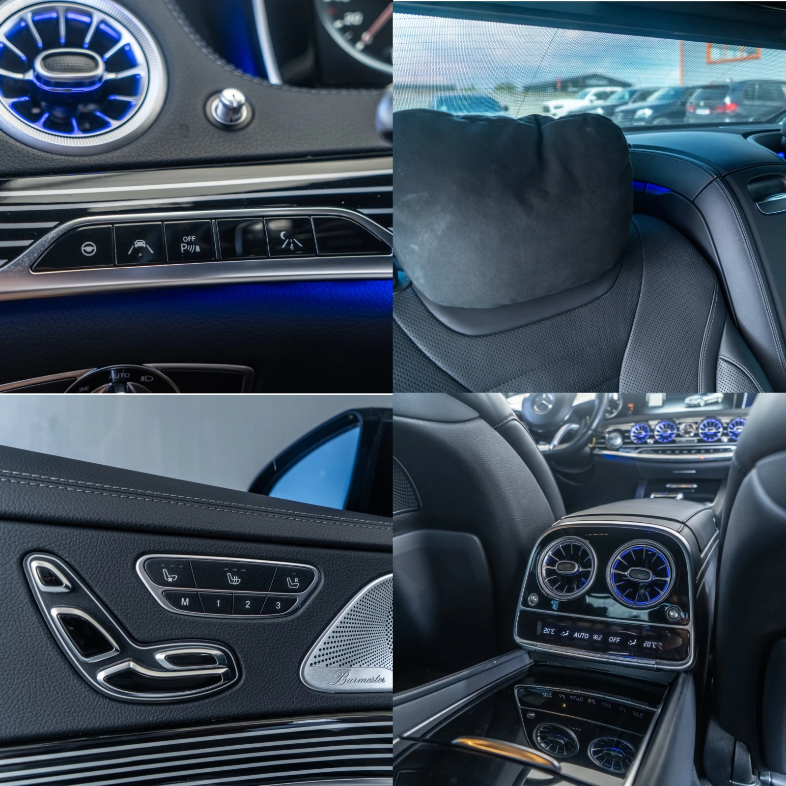 Mercedes-Benz S 350 D = 2016 = AMG EDITION 1 = FULL = ������ | Mobile.bg � ����������� 15