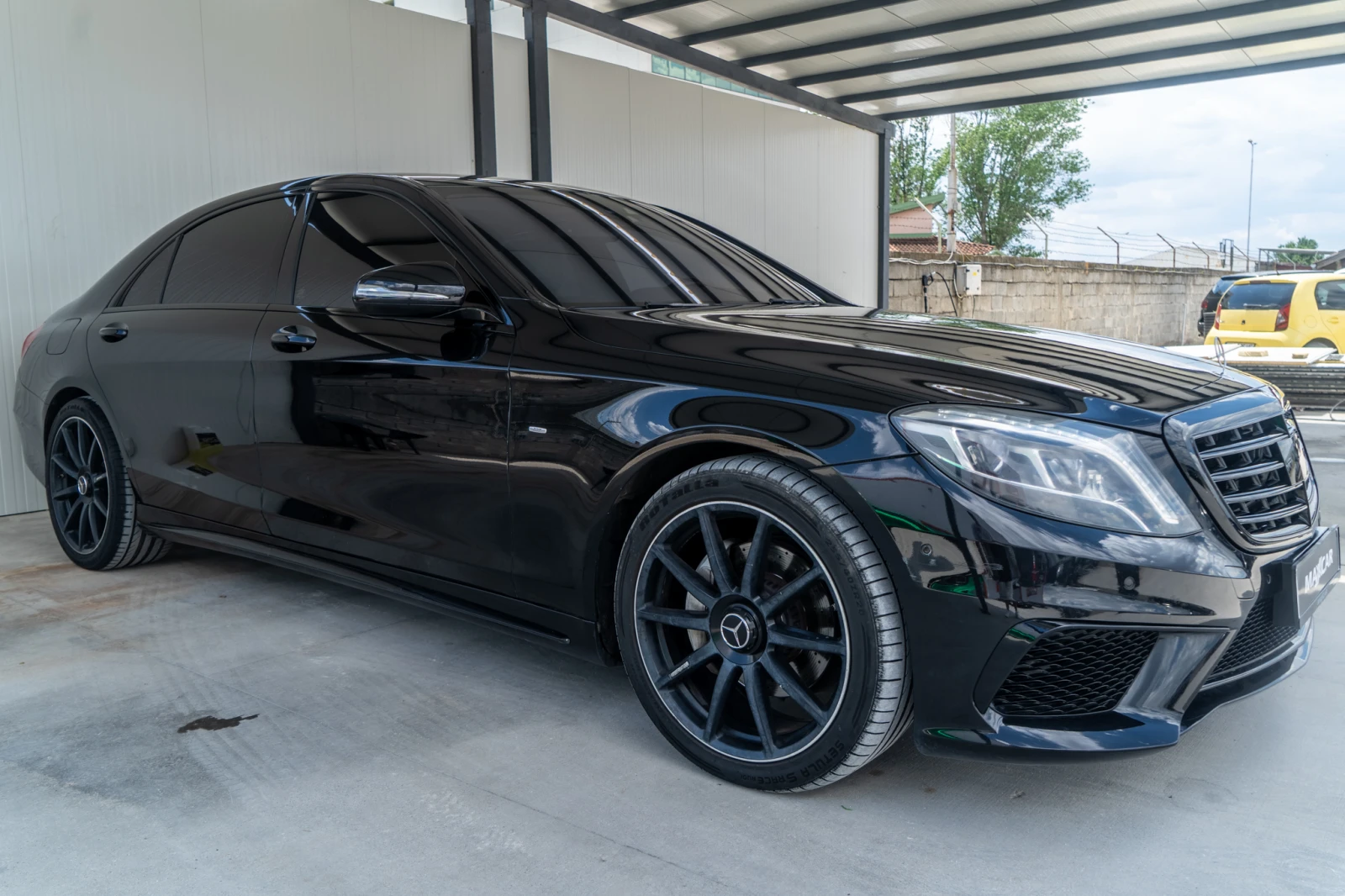 Mercedes-Benz S 350 D = 2016 = AMG EDITION 1 = FULL = ������ | Mobile.bg � ����������� 3