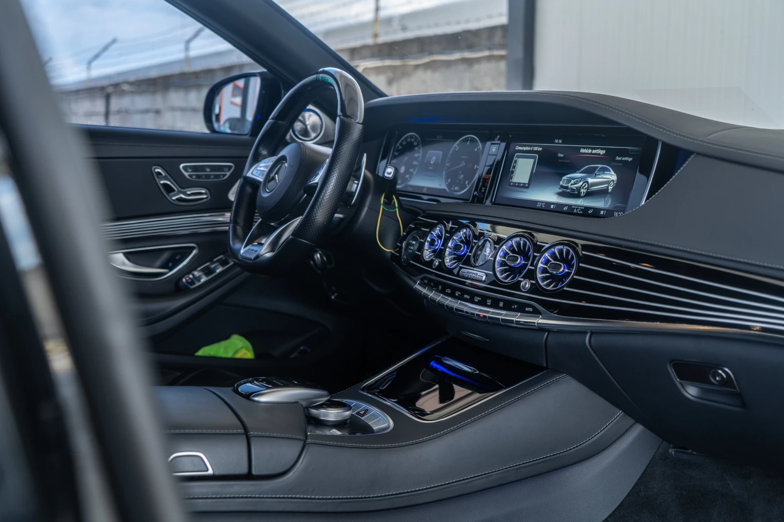 Mercedes-Benz S 350 D = 2016 = AMG EDITION 1 = FULL = ������ | Mobile.bg � ����������� 11