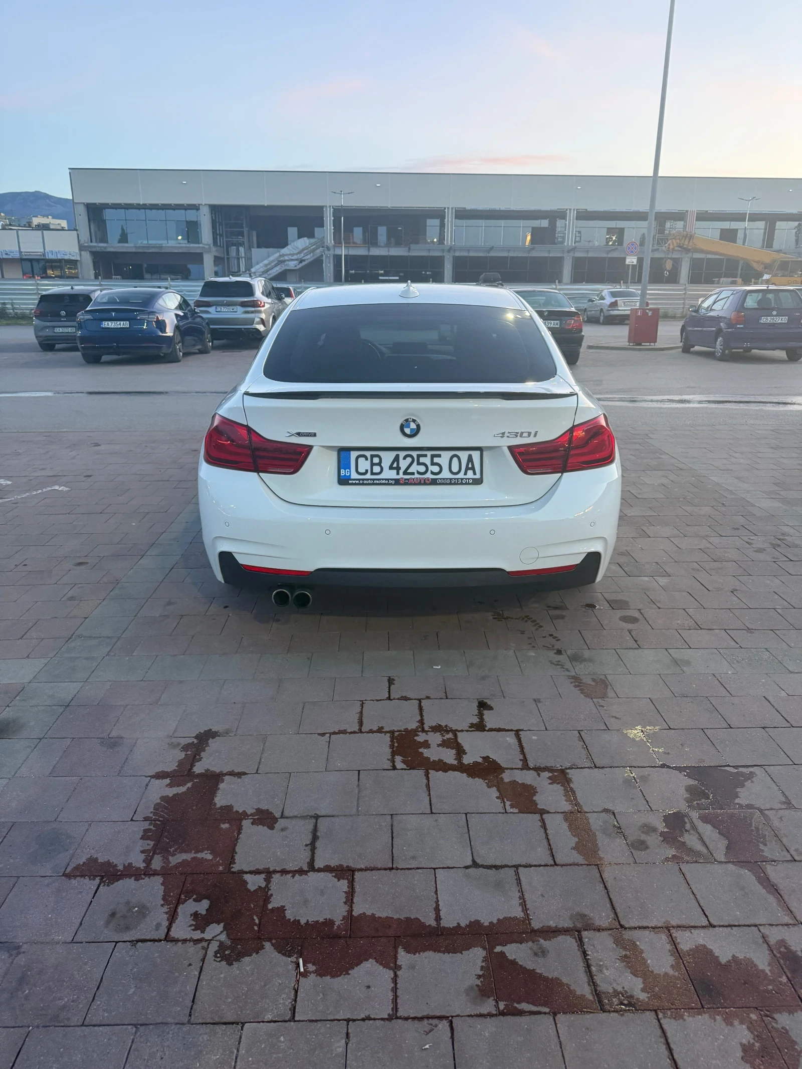 BMW 430, снимка 5 - Автомобили и джипове - 55001683