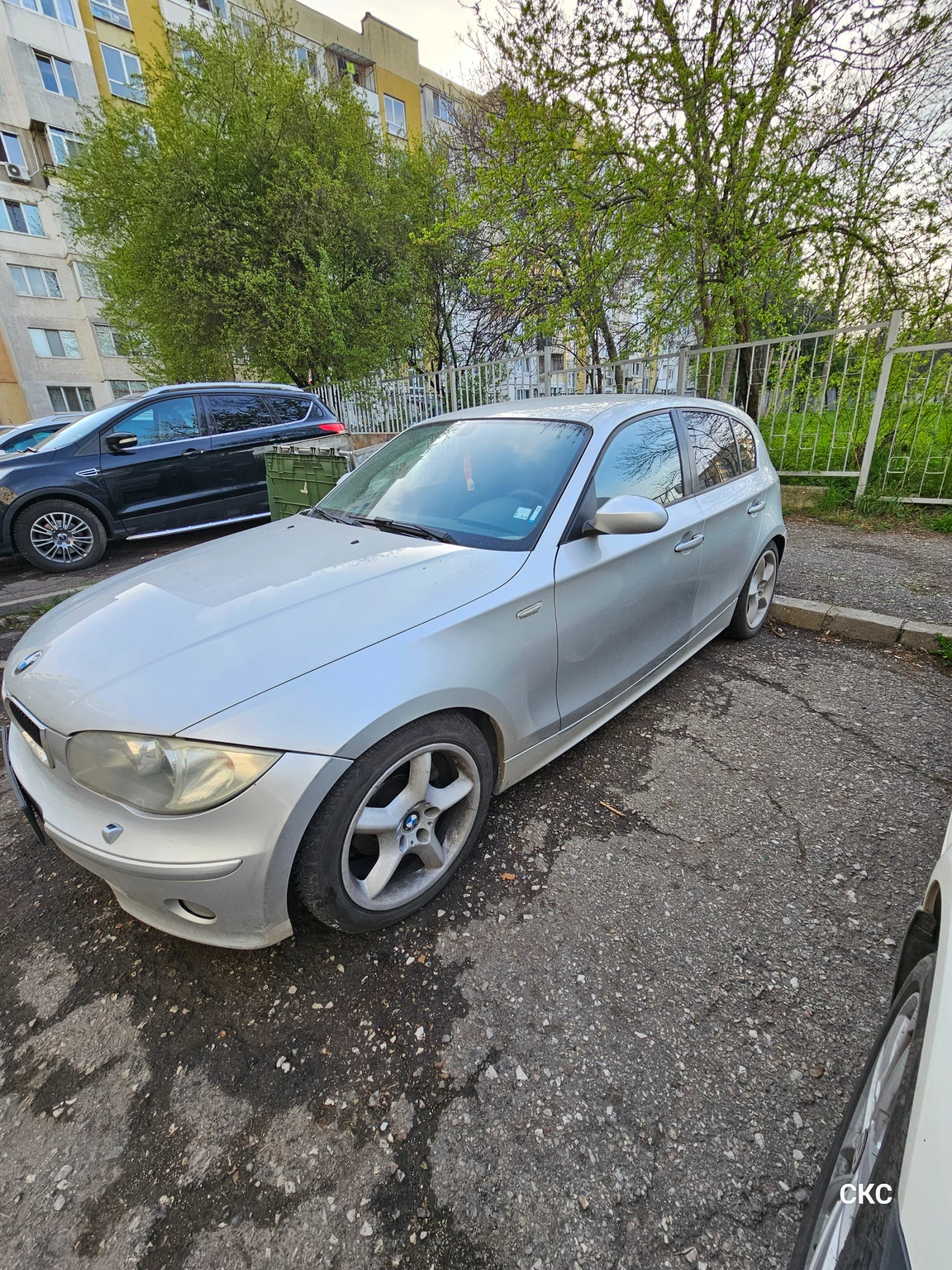 BMW 120, снимка 3 - Автомобили и джипове - 55003190
