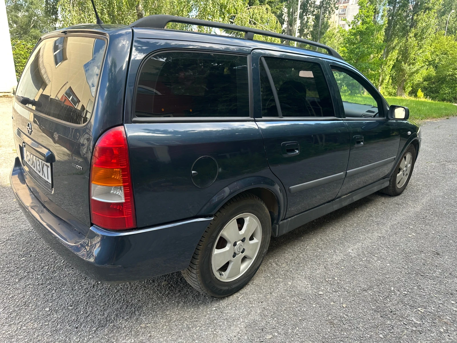 Opel Astra, снимка 9 - Автомобили и джипове - 55105346