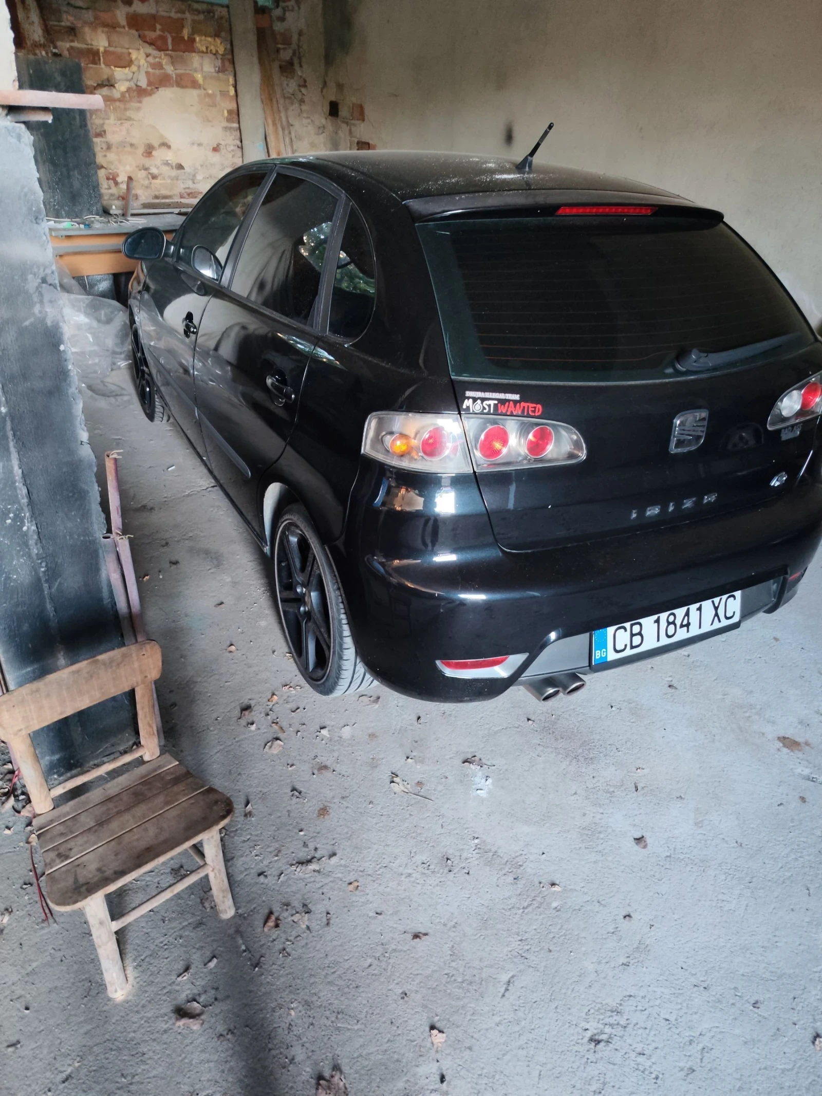 Seat Ibiza, снимка 4 - Автомобили и джипове - 55157045