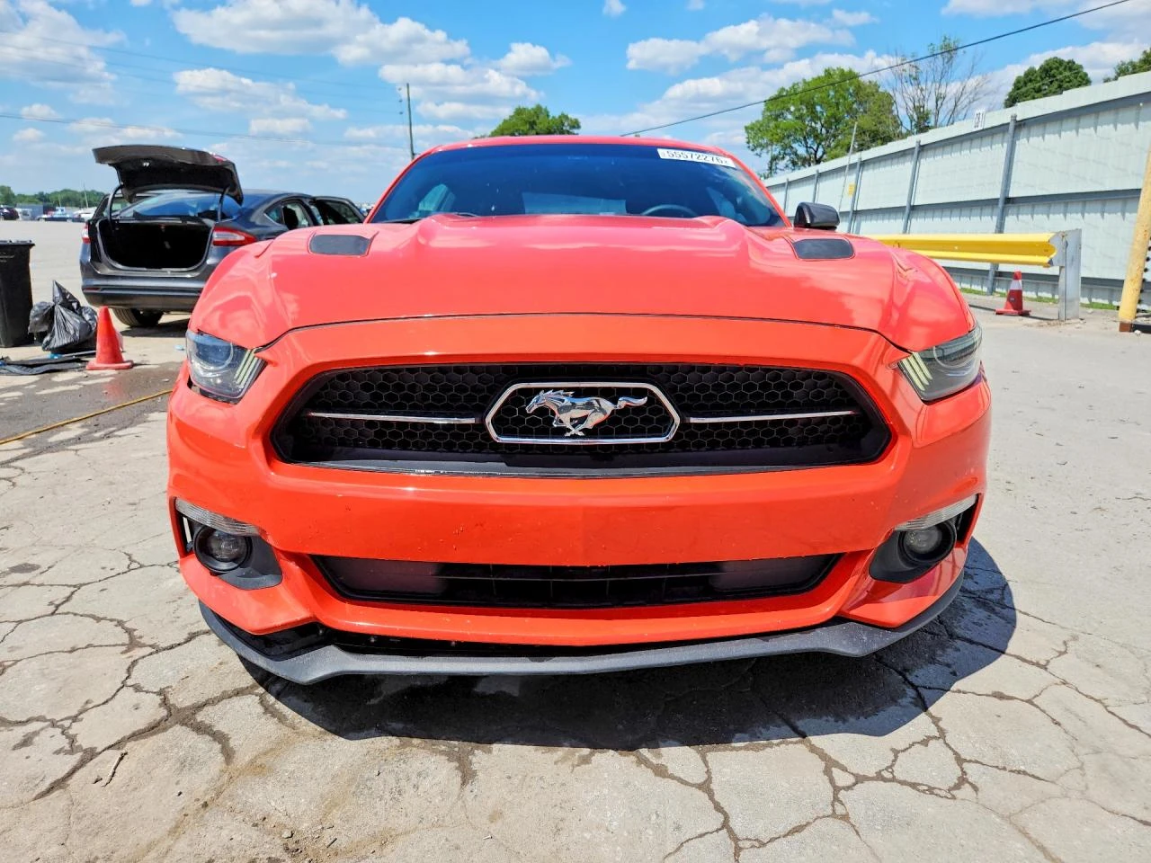 Ford Mustang GT* 5.0* КОЖА* НАВИ, снимка 5 - Автомобили и джипове - 55188821