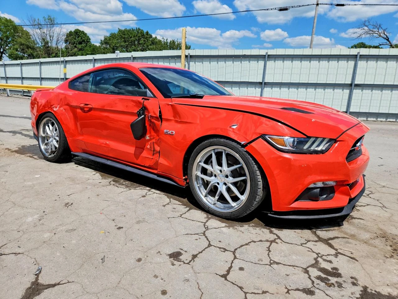 Ford Mustang GT* 5.0* КОЖА* НАВИ, снимка 4 - Автомобили и джипове - 55188821