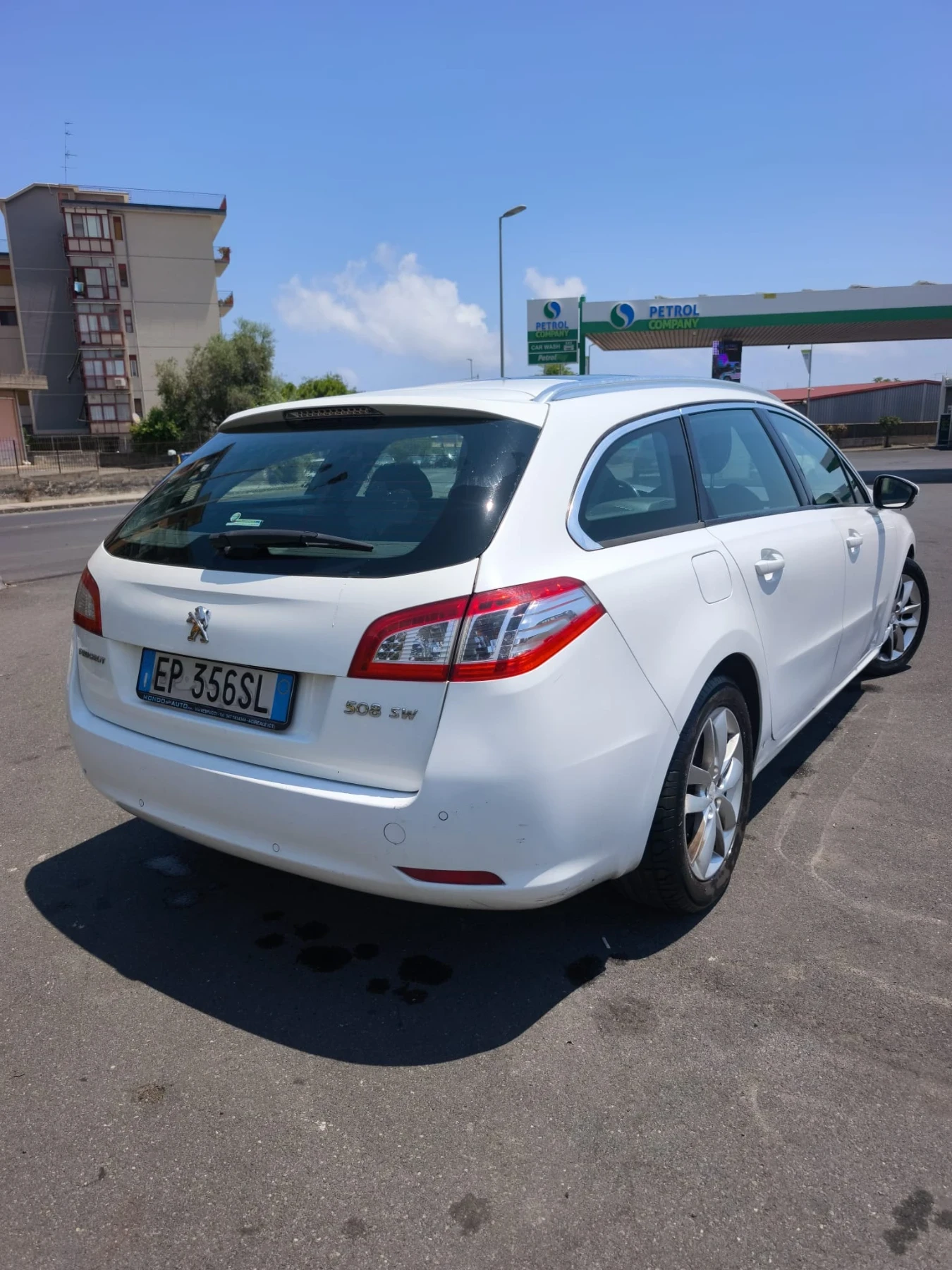 Peugeot 508, снимка 4 - Автомобили и джипове - 55474263