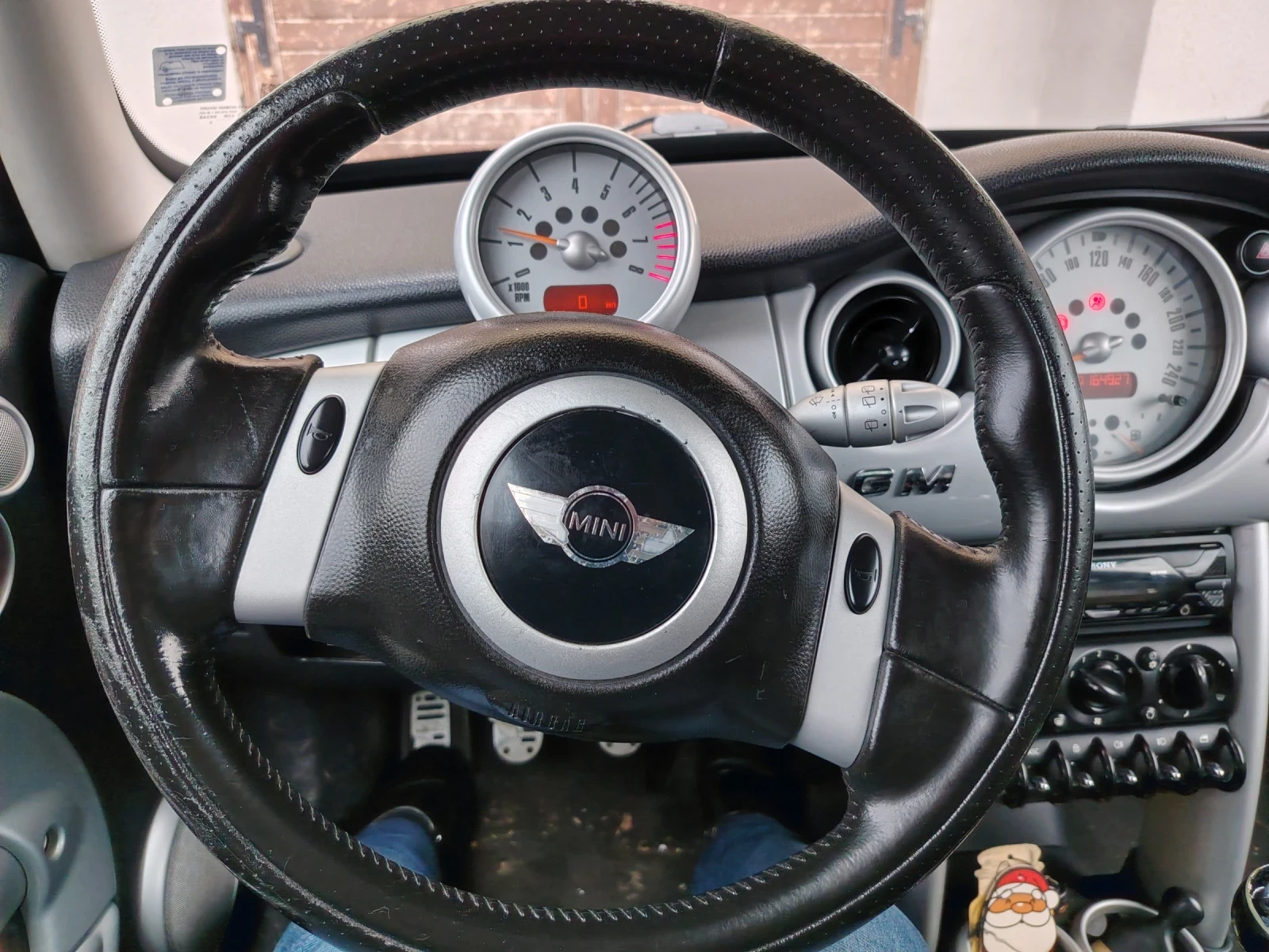 Mini Cooper 1.6, снимка 11 - Автомобили и джипове - 55491500