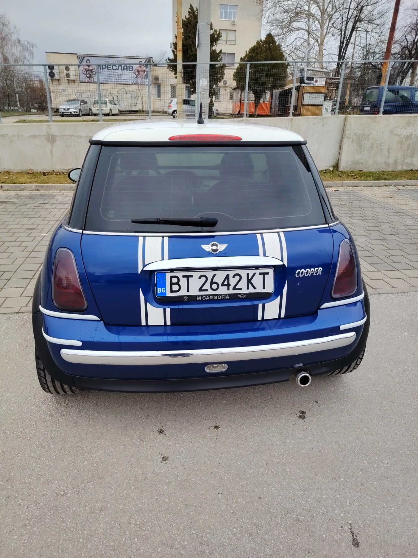 Mini Cooper 1.6, снимка 4 - Автомобили и джипове - 55491500
