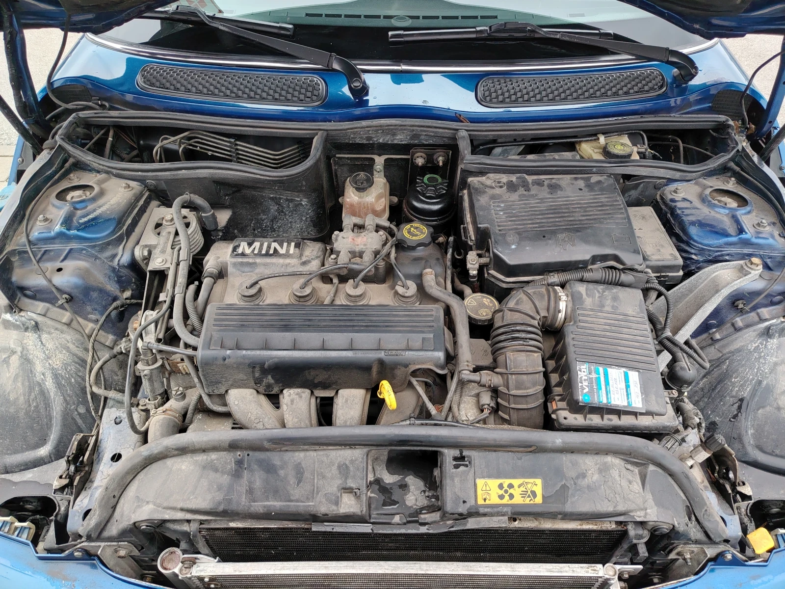 Mini Cooper 1.6, снимка 14 - Автомобили и джипове - 55491500