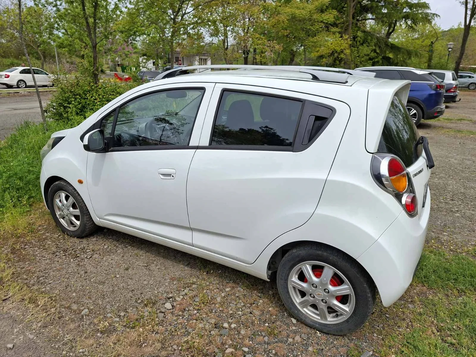 Chevrolet Spark, снимка 3 - Автомобили и джипове - 55641902
