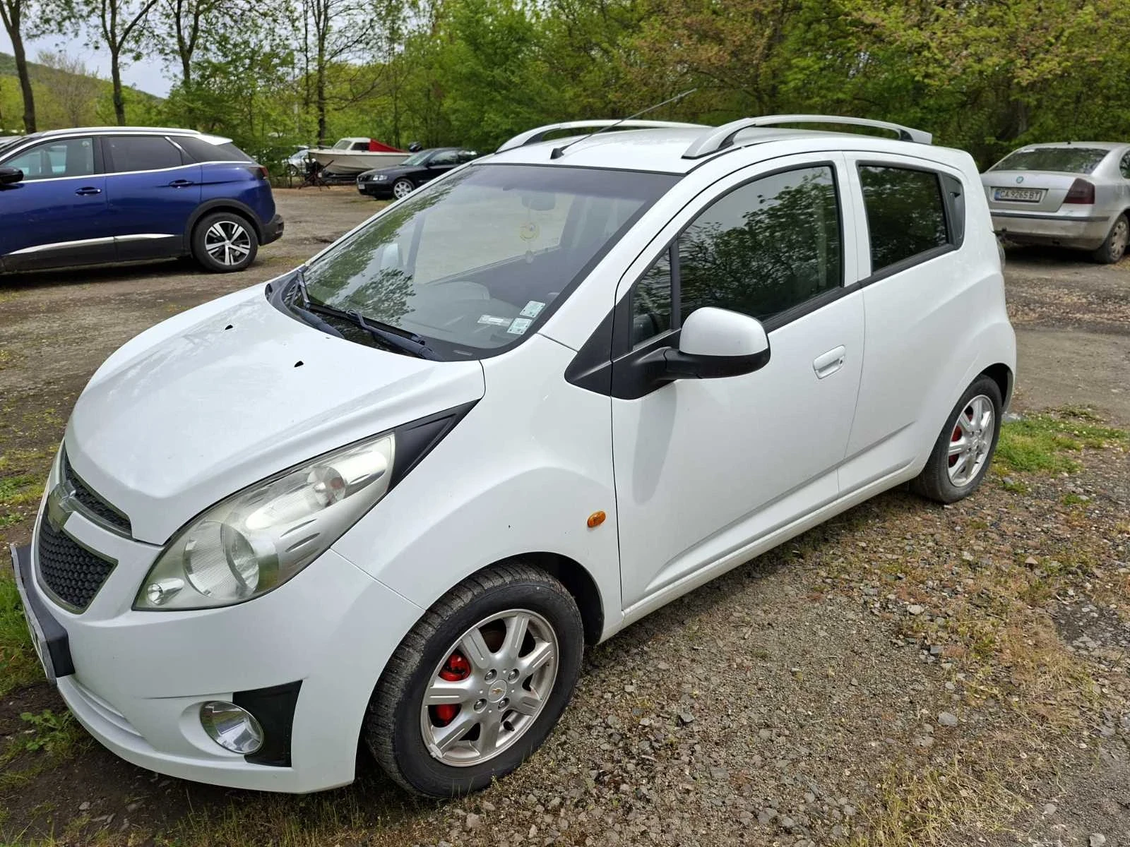 Chevrolet Spark, снимка 2 - Автомобили и джипове - 55641902