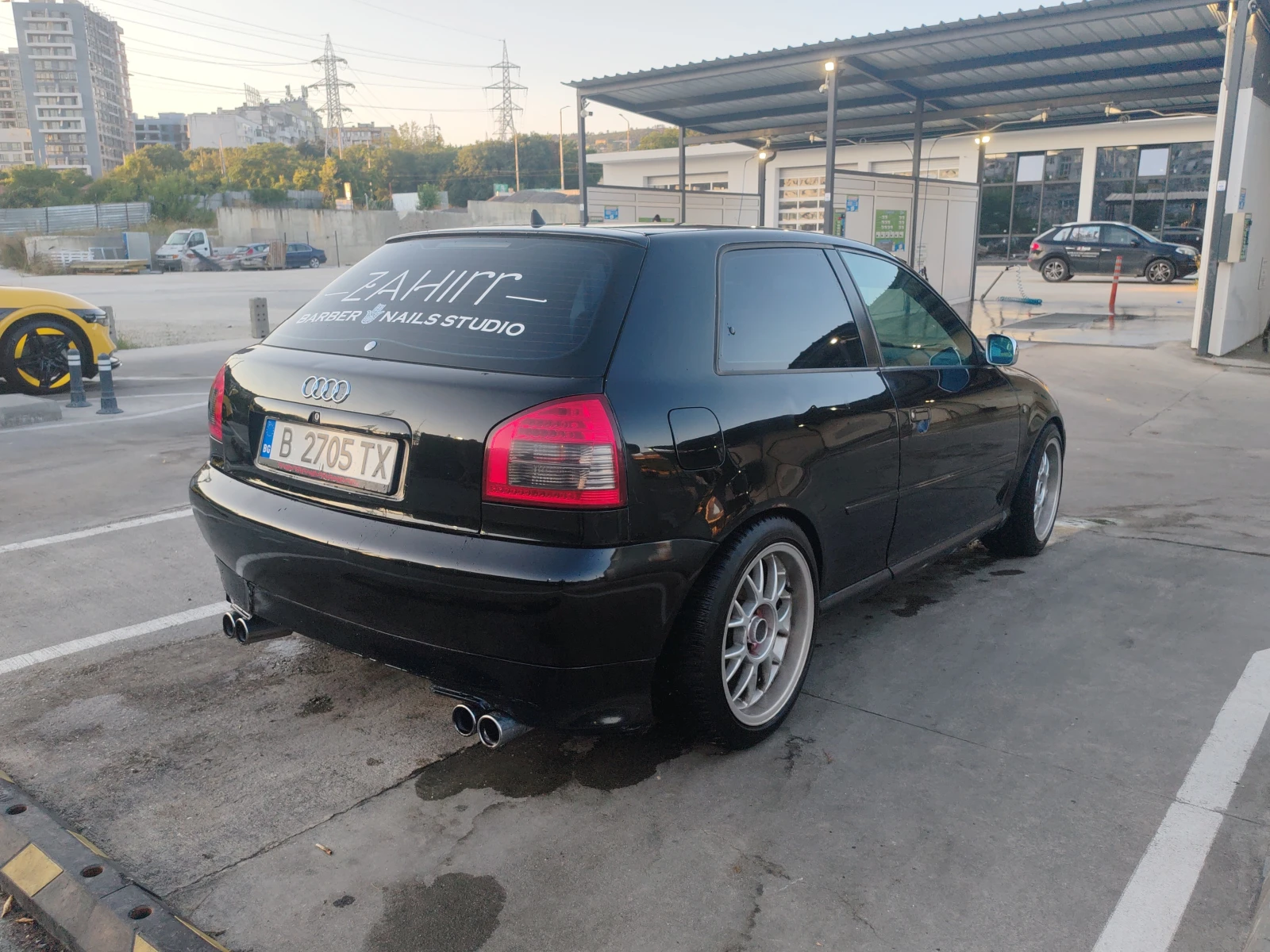 Audi A3 1.8Т, снимка 7 - Автомобили и джипове - 55645673