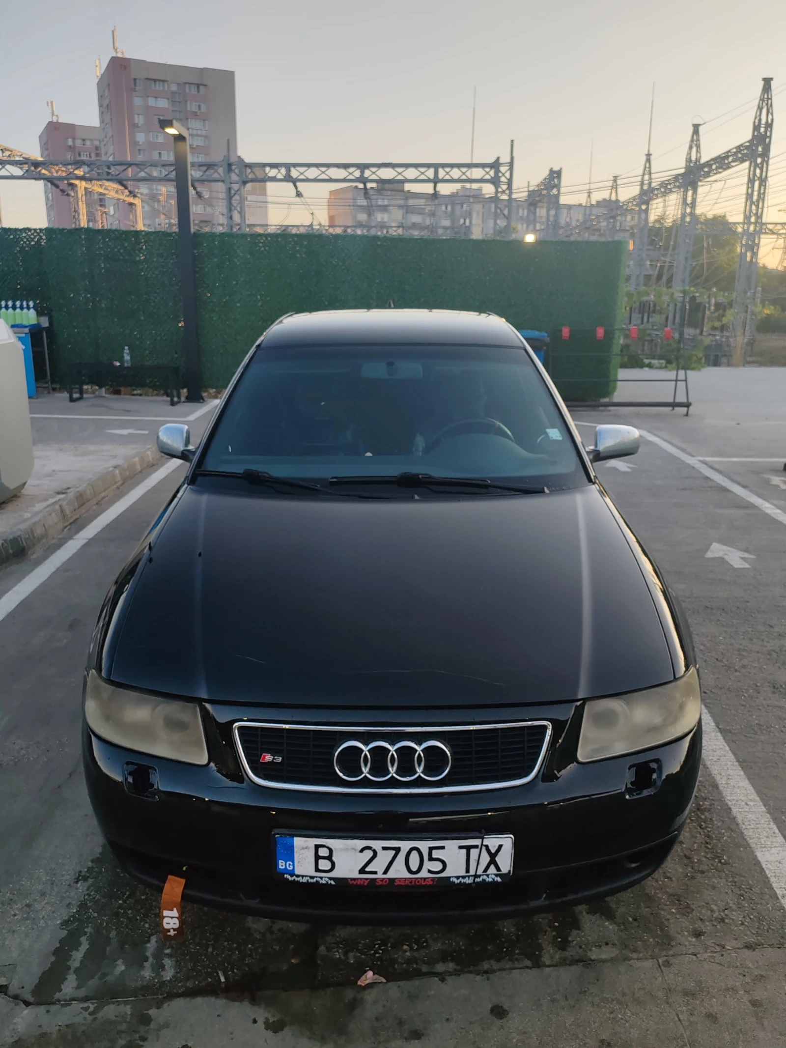 Audi A3 1.8Т, снимка 4 - Автомобили и джипове - 55645673
