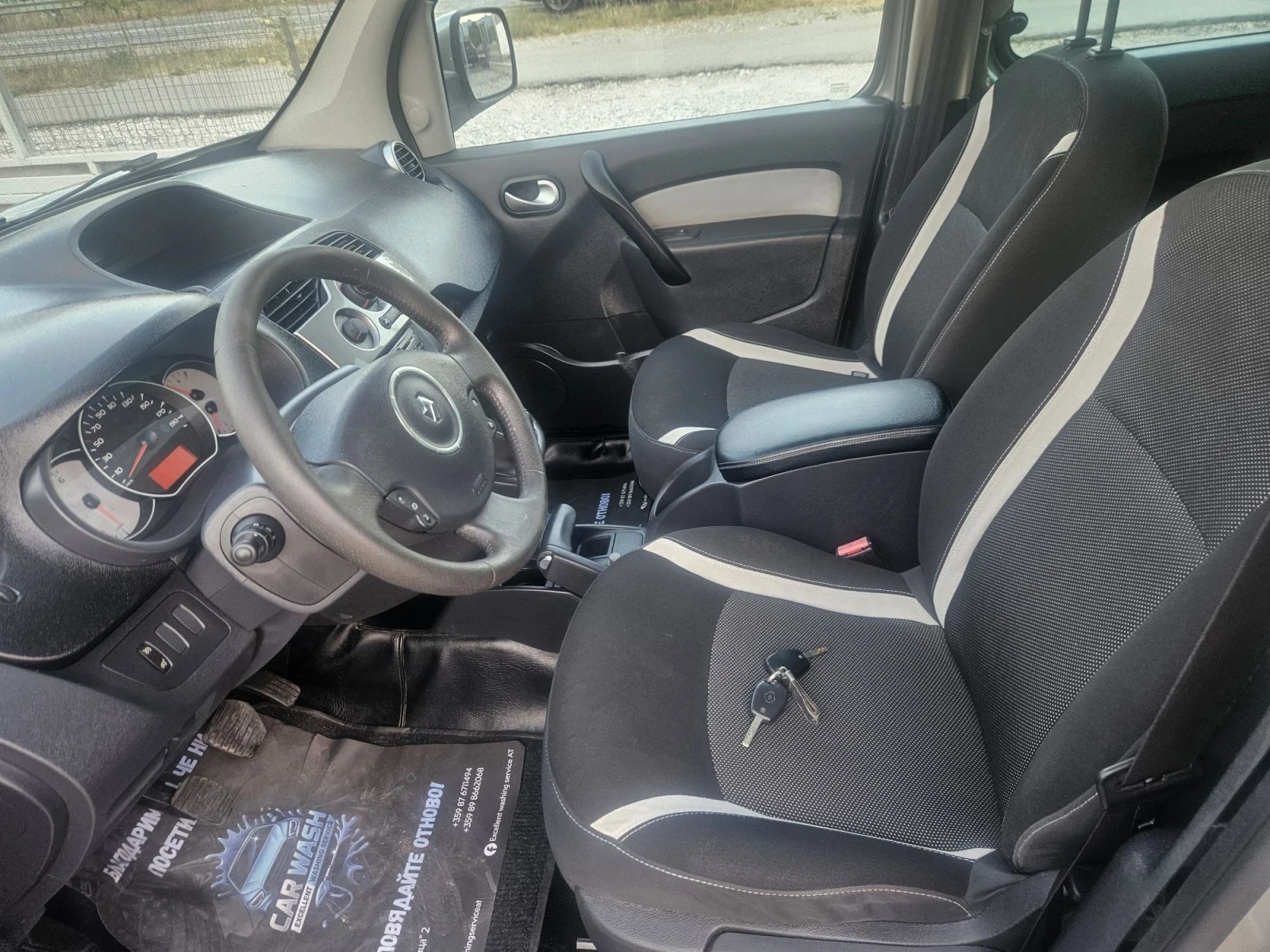 Renault Kangoo Климатик! ТОП, снимка 9 - Автомобили и джипове - 55674595