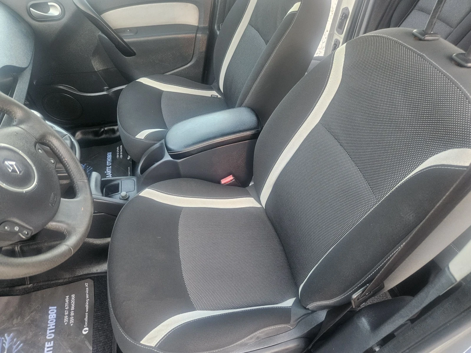 Renault Kangoo Климатик! ТОП, снимка 10 - Автомобили и джипове - 55674595