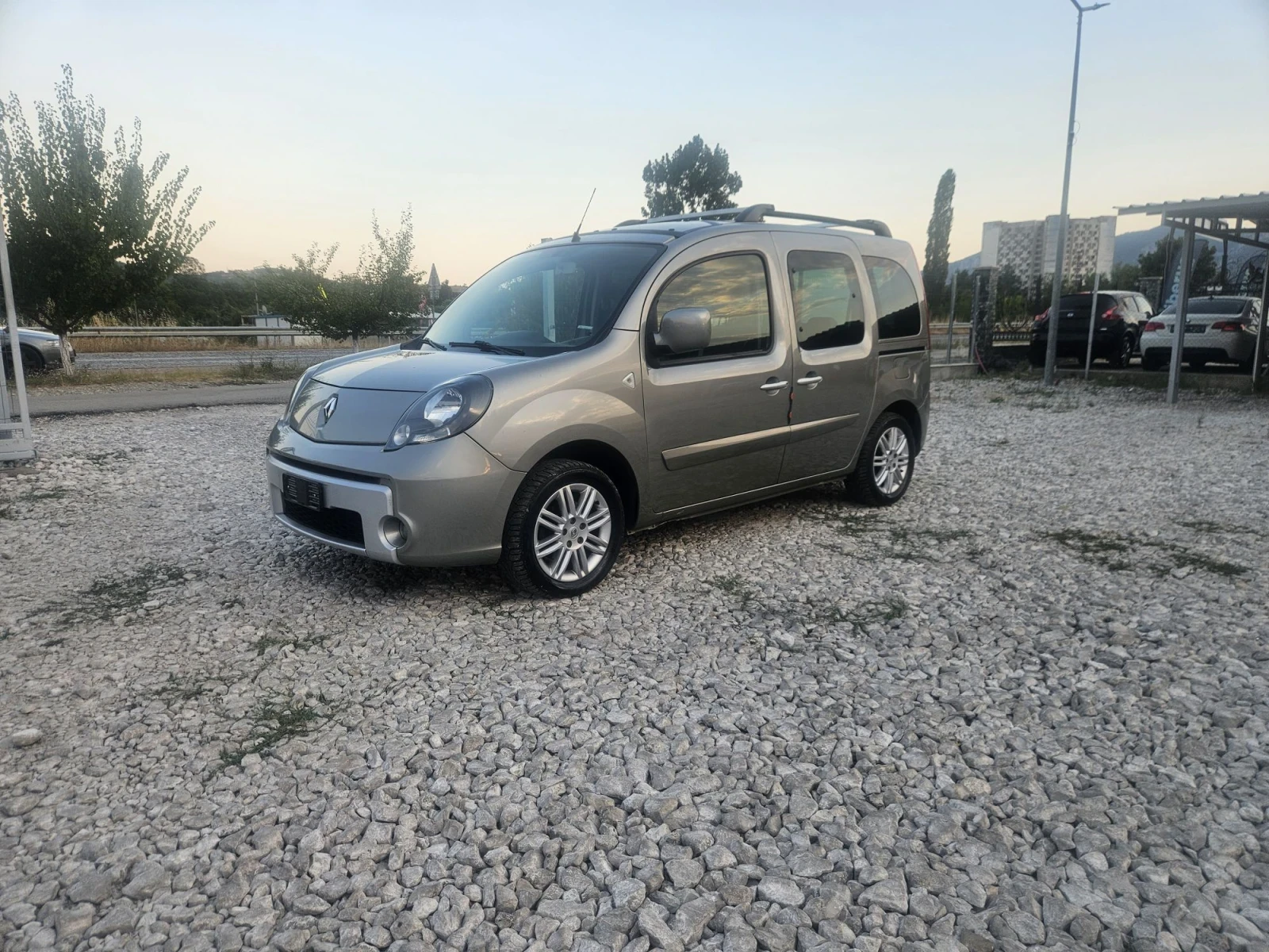 Renault Kangoo Климатик! ТОП