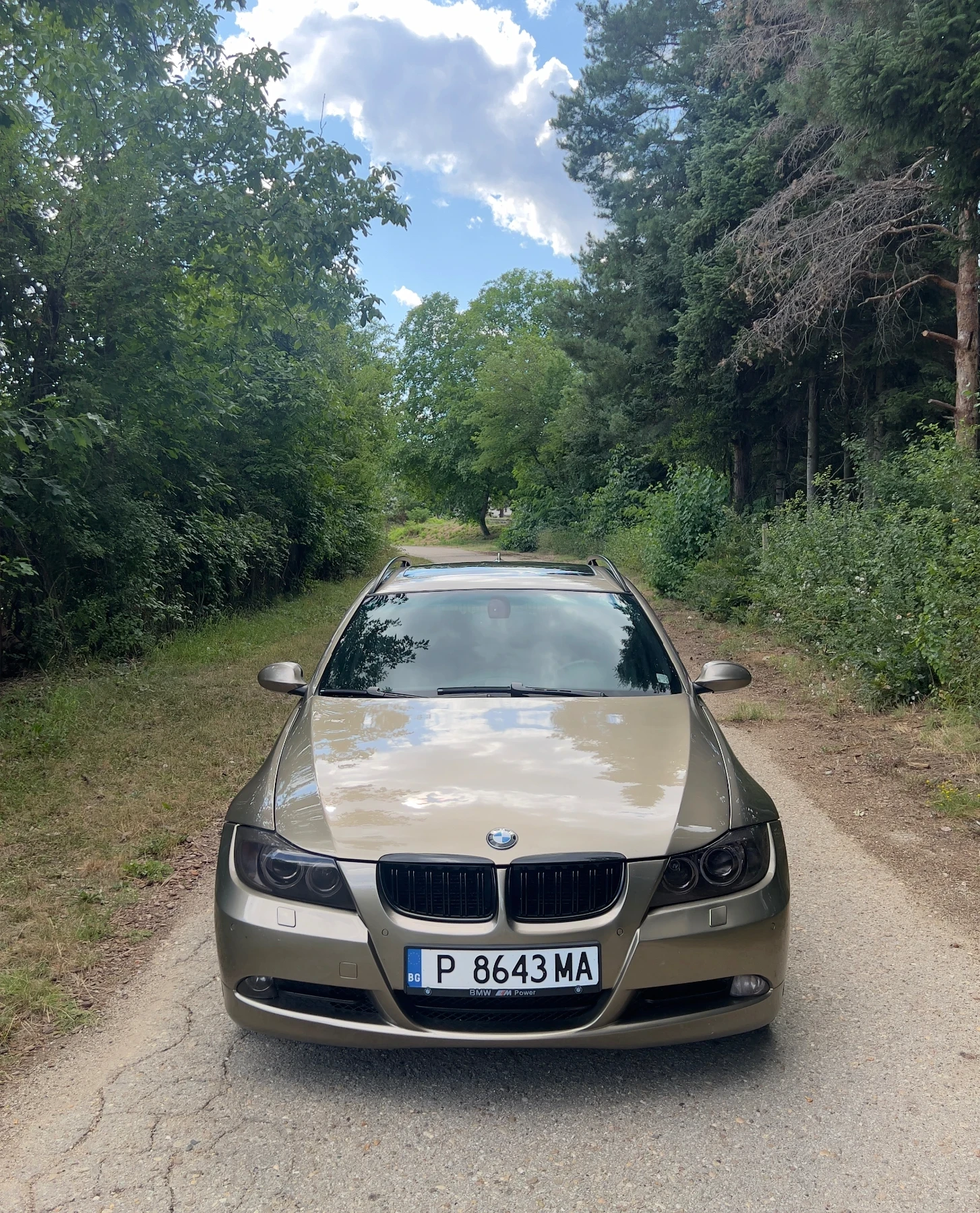 BMW 320 2.0D, снимка 7 - Автомобили и джипове - 55724310