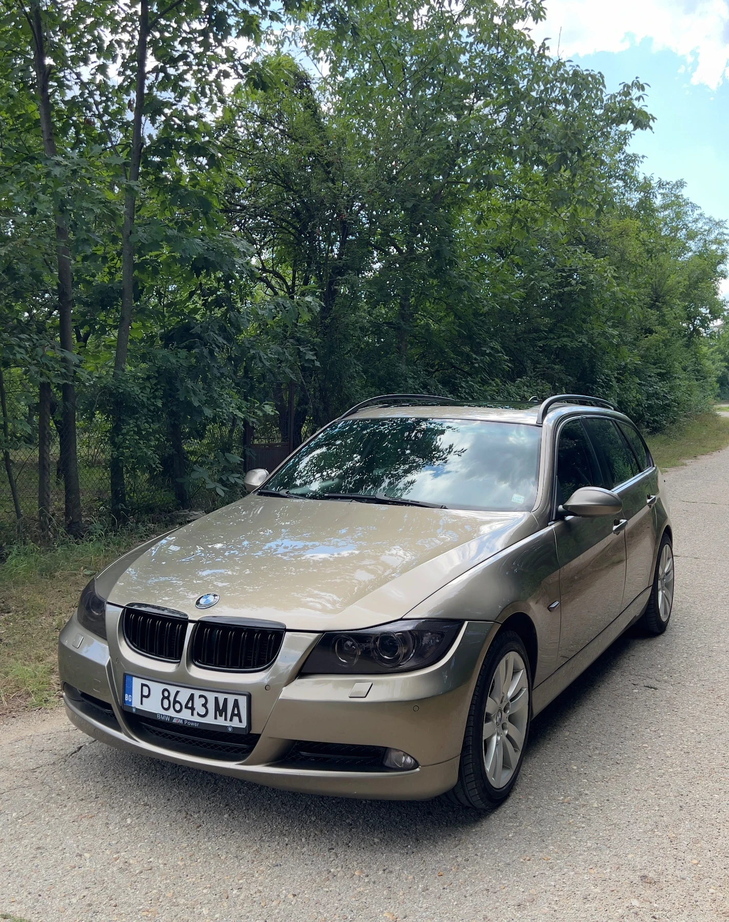 BMW 320 2.0D, снимка 3 - Автомобили и джипове - 55724310
