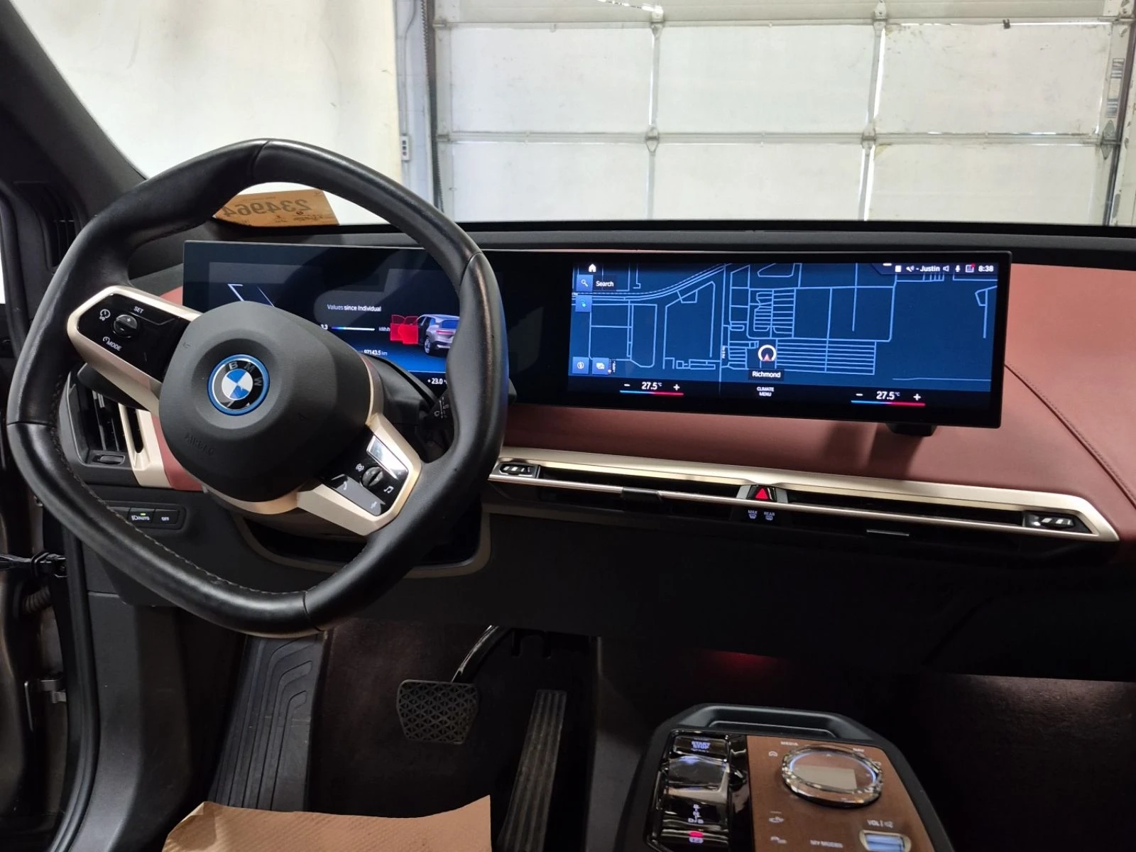 BMW iX Xdrive50* Harman/Kardon* CarPlay* Adaptive* , снимка 7 - Автомобили и джипове - 55755260