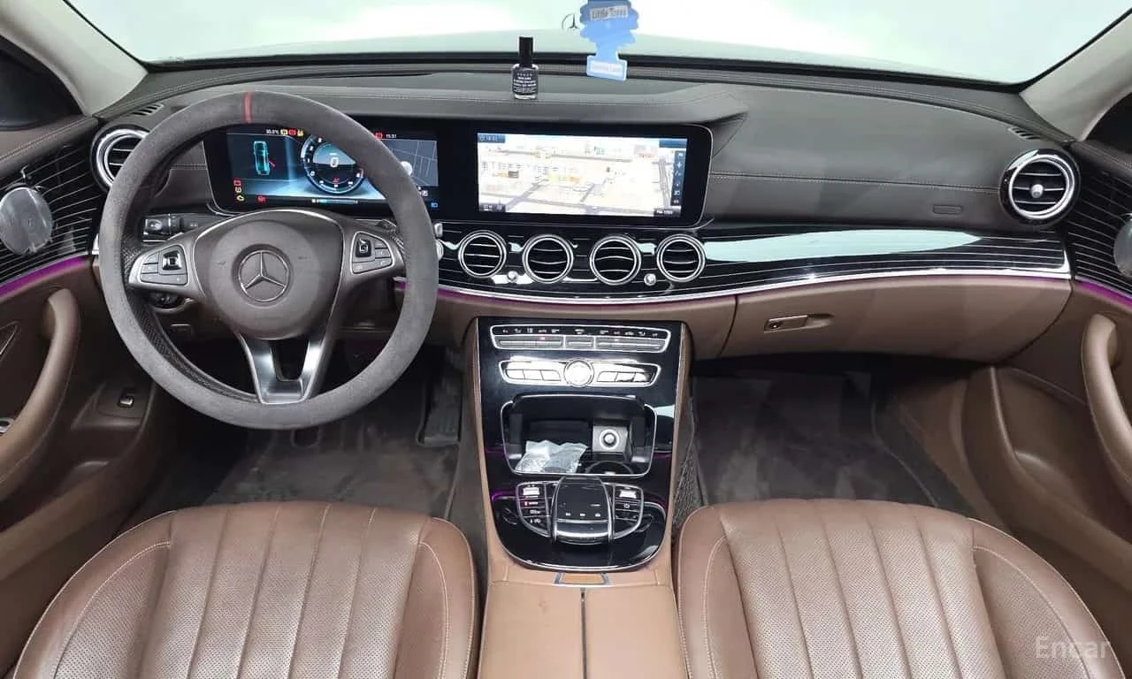 Mercedes-Benz E 400 Exclusive/360/dis/hud/burmester/Обдухване, снимка 7 - Автомобили и джипове - 55769833
