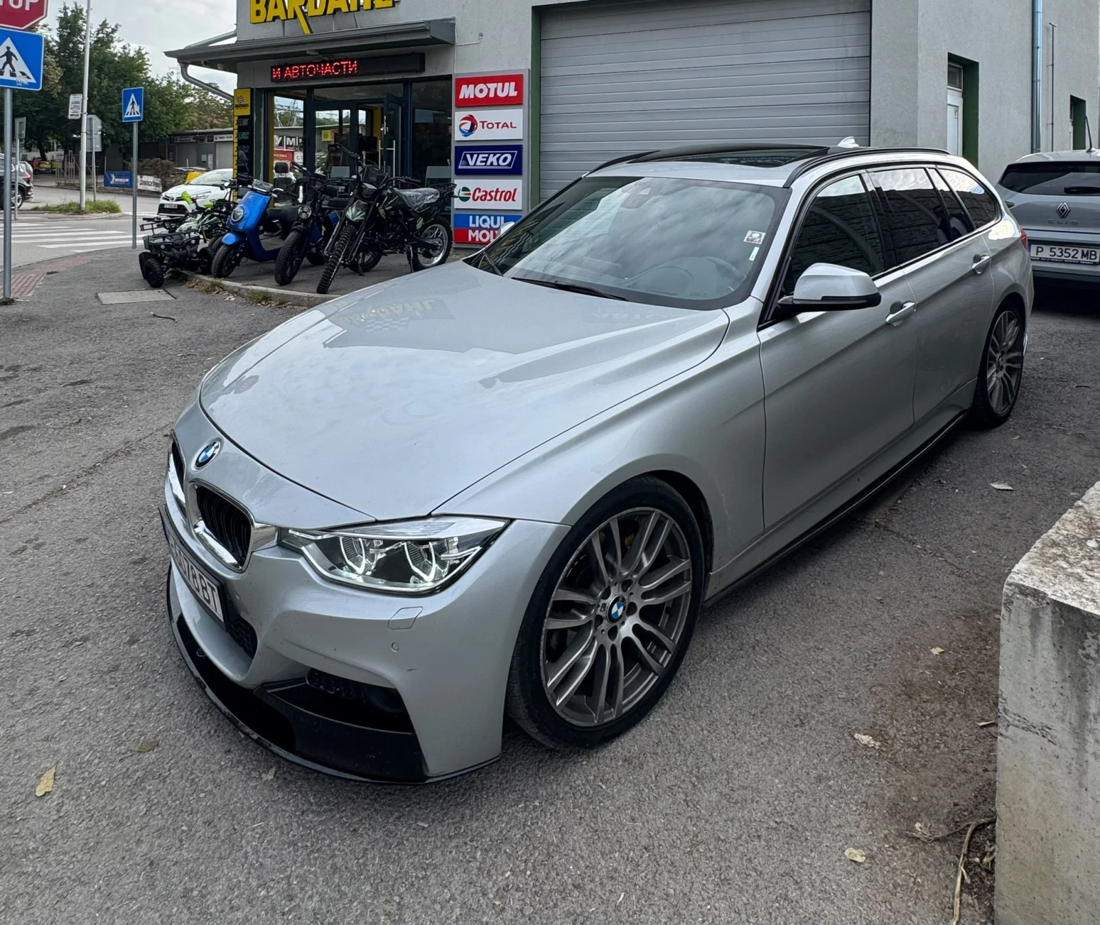BMW 330 М пакет, Хедъп, Пано, Волан с подгрев