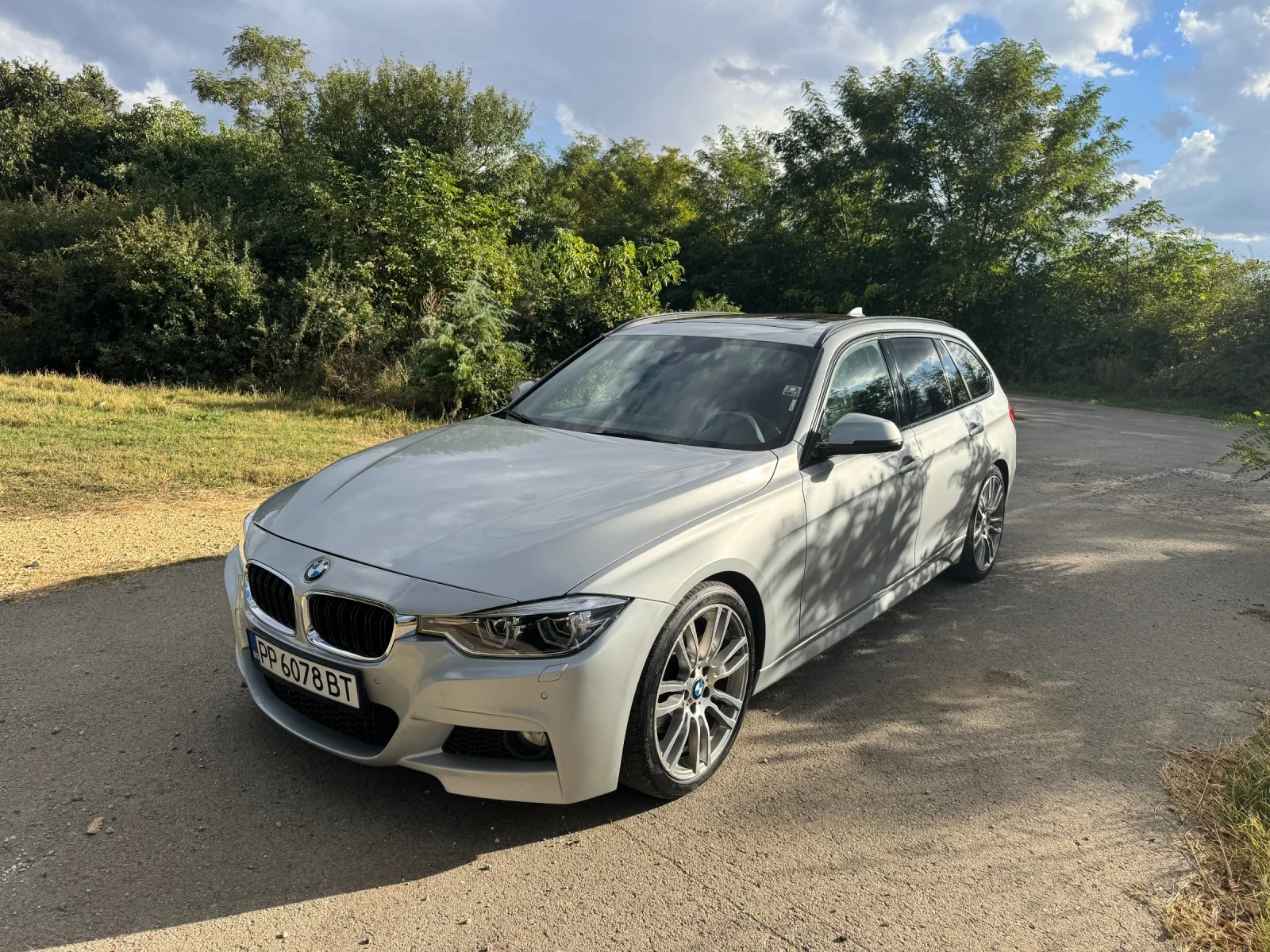 BMW 330 М пакет, Хедъп, Пано, Волан с подгрев