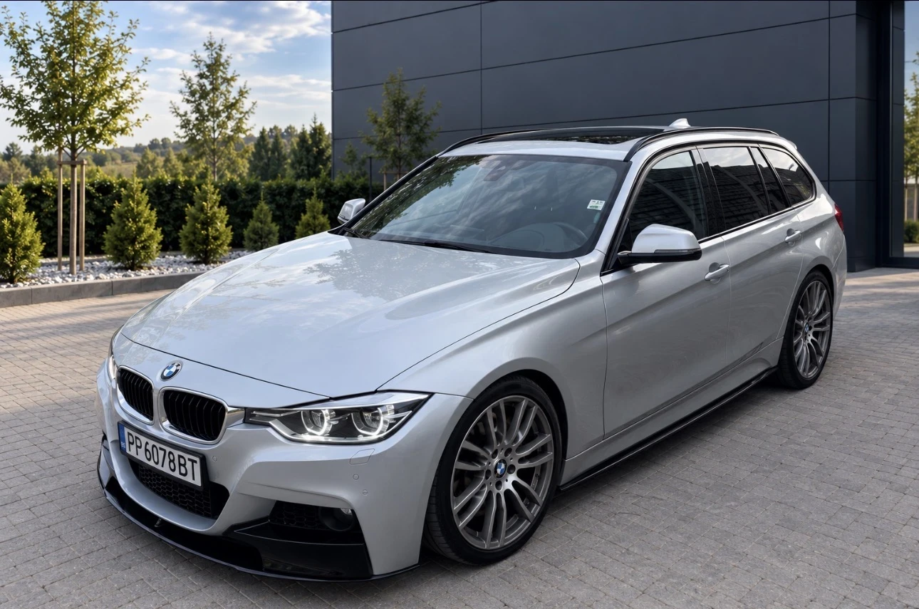 BMW 330 M Sport | Head-Up | Панорама | Подгре