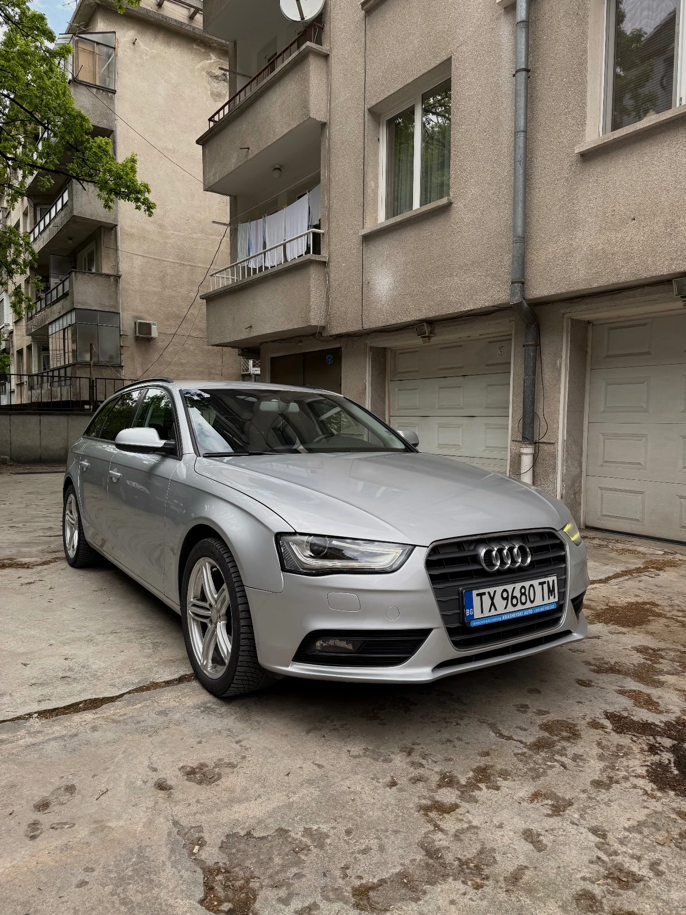 Audi A4 2.0 TDI / 143 к.с., снимка 2 - Автомобили и джипове - 55848987