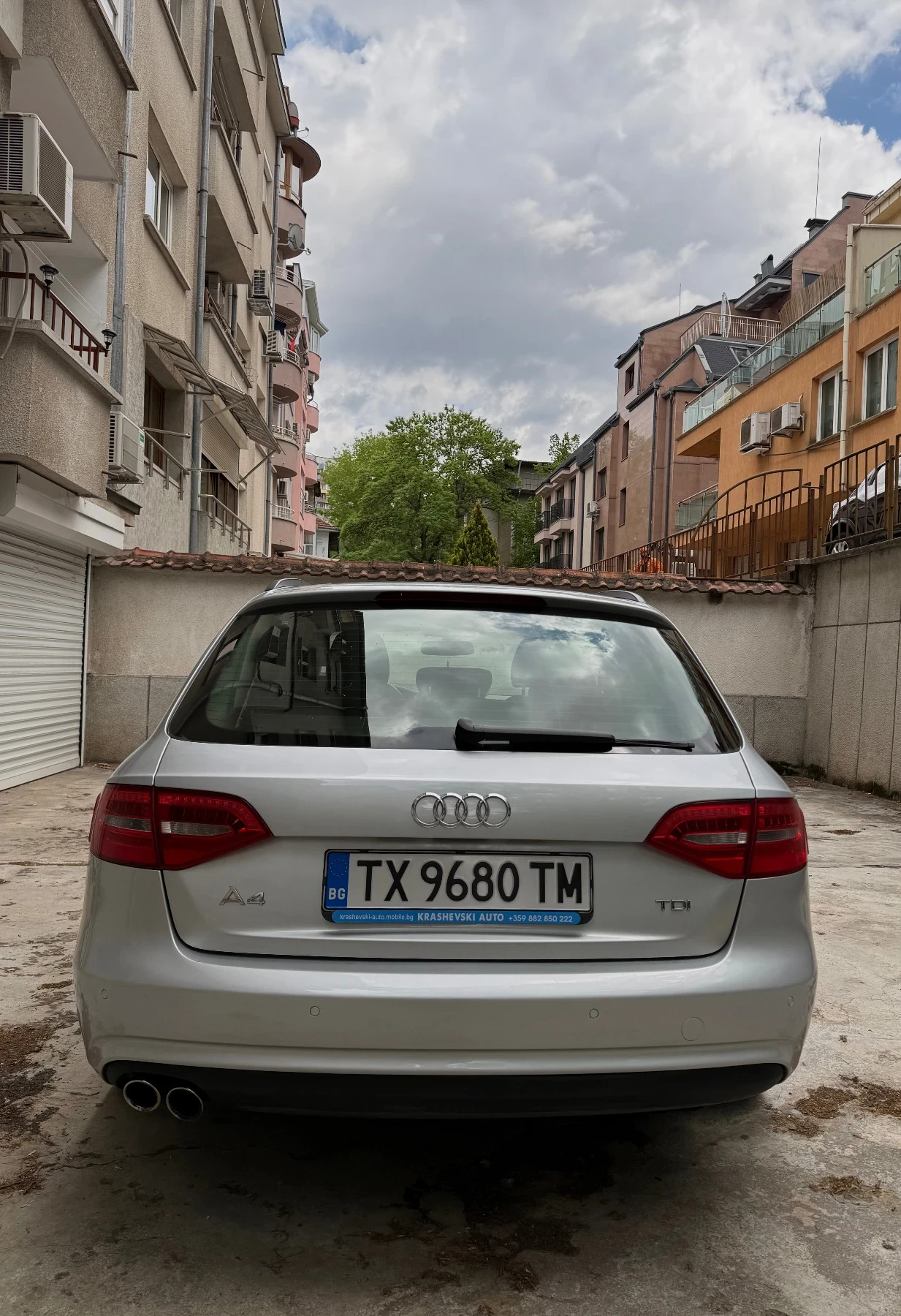 Audi A4 2.0 TDI / 143 к.с., снимка 3 - Автомобили и джипове - 55848987