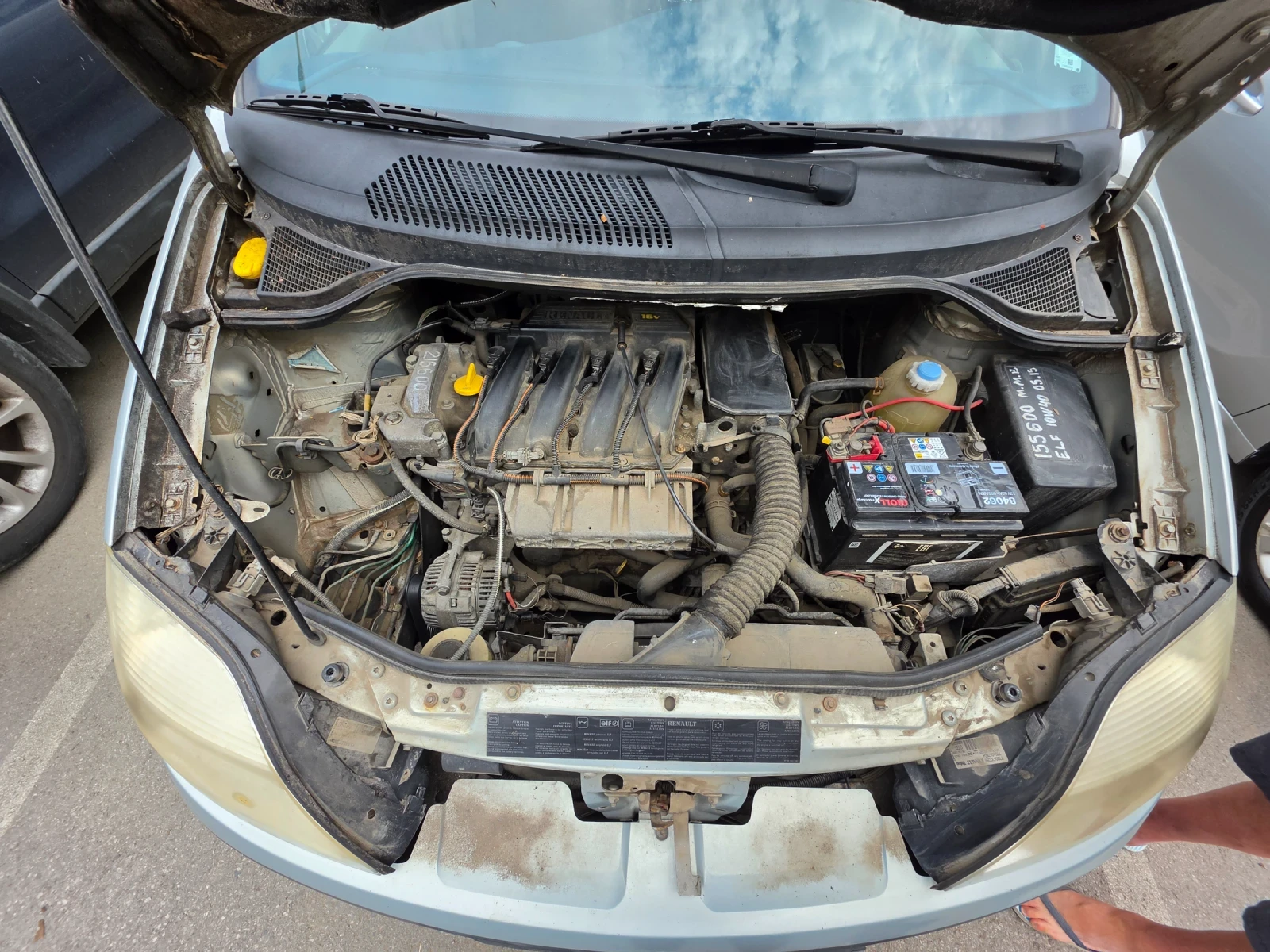 Renault Scenic, снимка 6 - Автомобили и джипове - 56042817