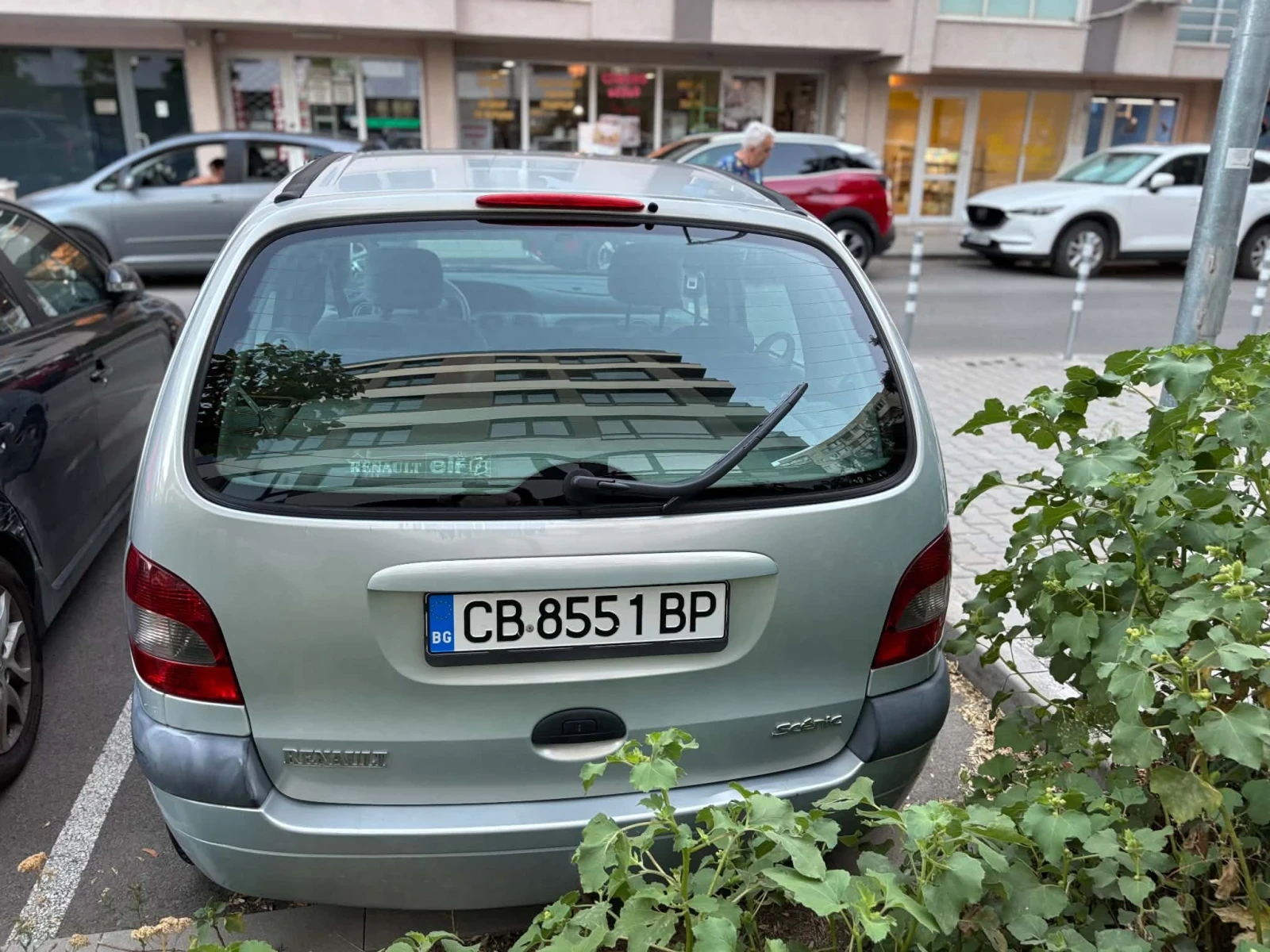 Renault Scenic, снимка 3 - Автомобили и джипове - 56042817
